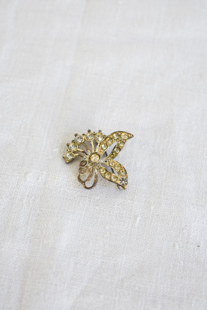 Vintage art deco brooch