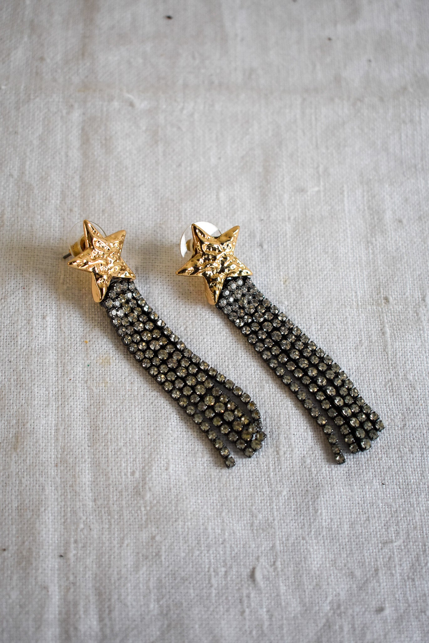 Shooting star earrings