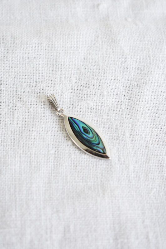 Paua pendant