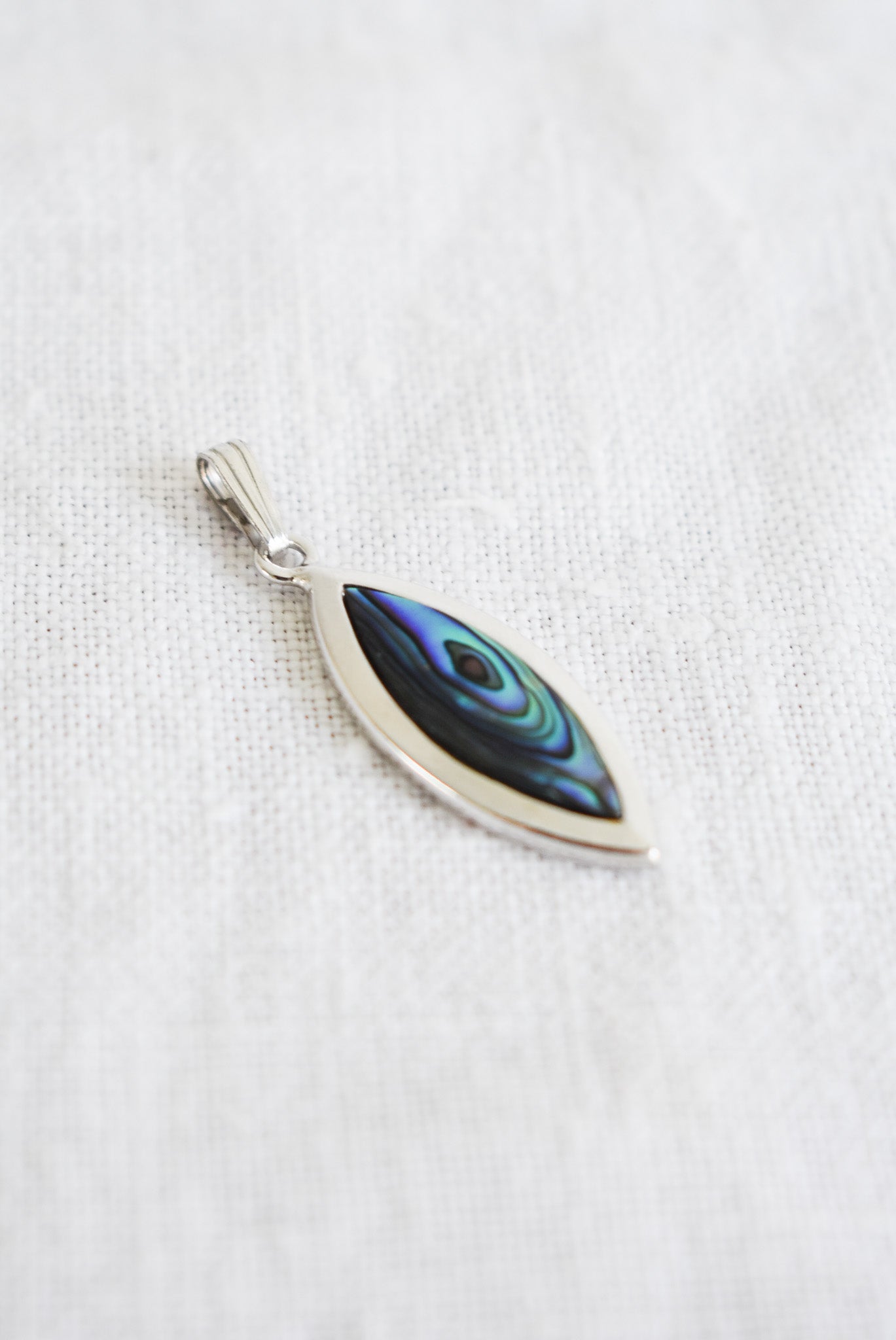 Paua pendant