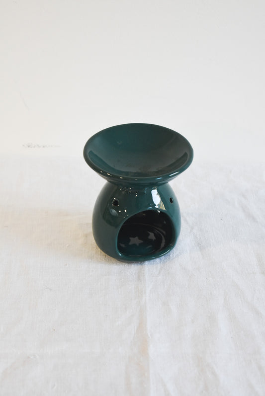 Tea light incense burner