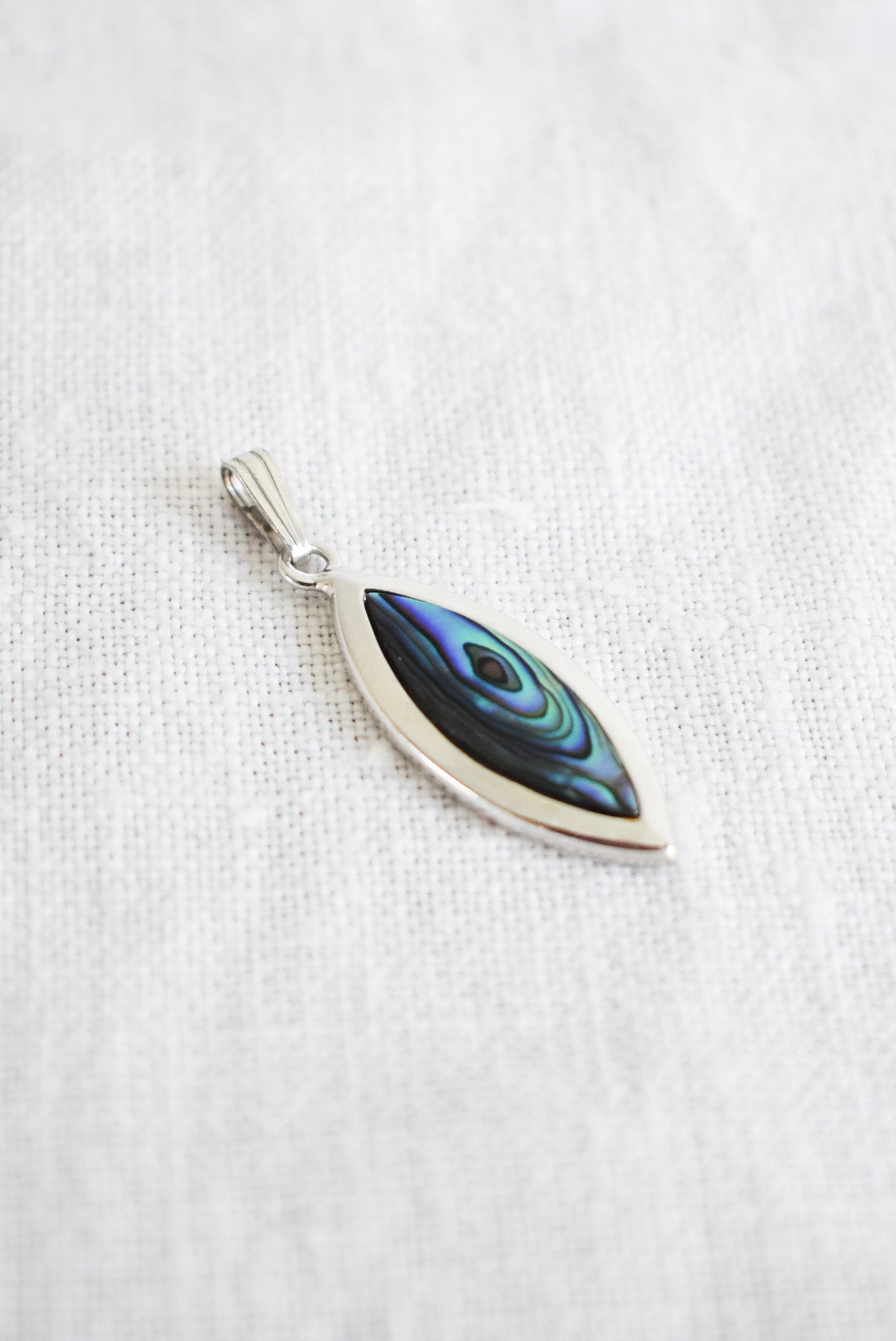 Paua pendant