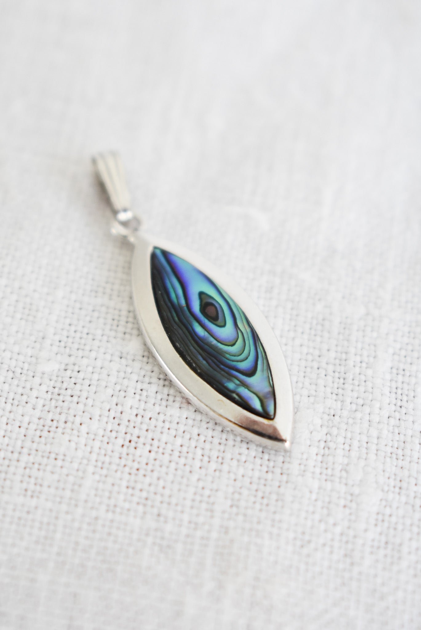 Paua pendant