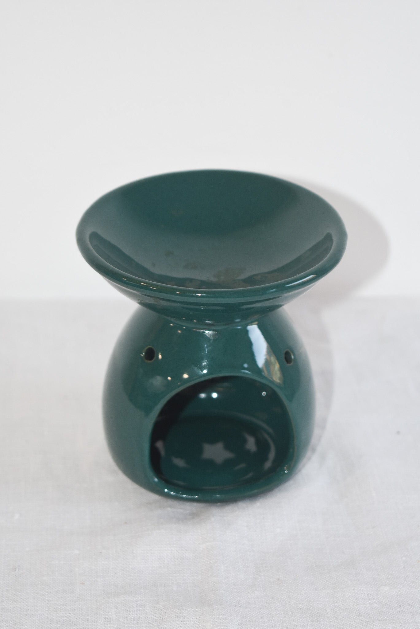 Tea light incense burner