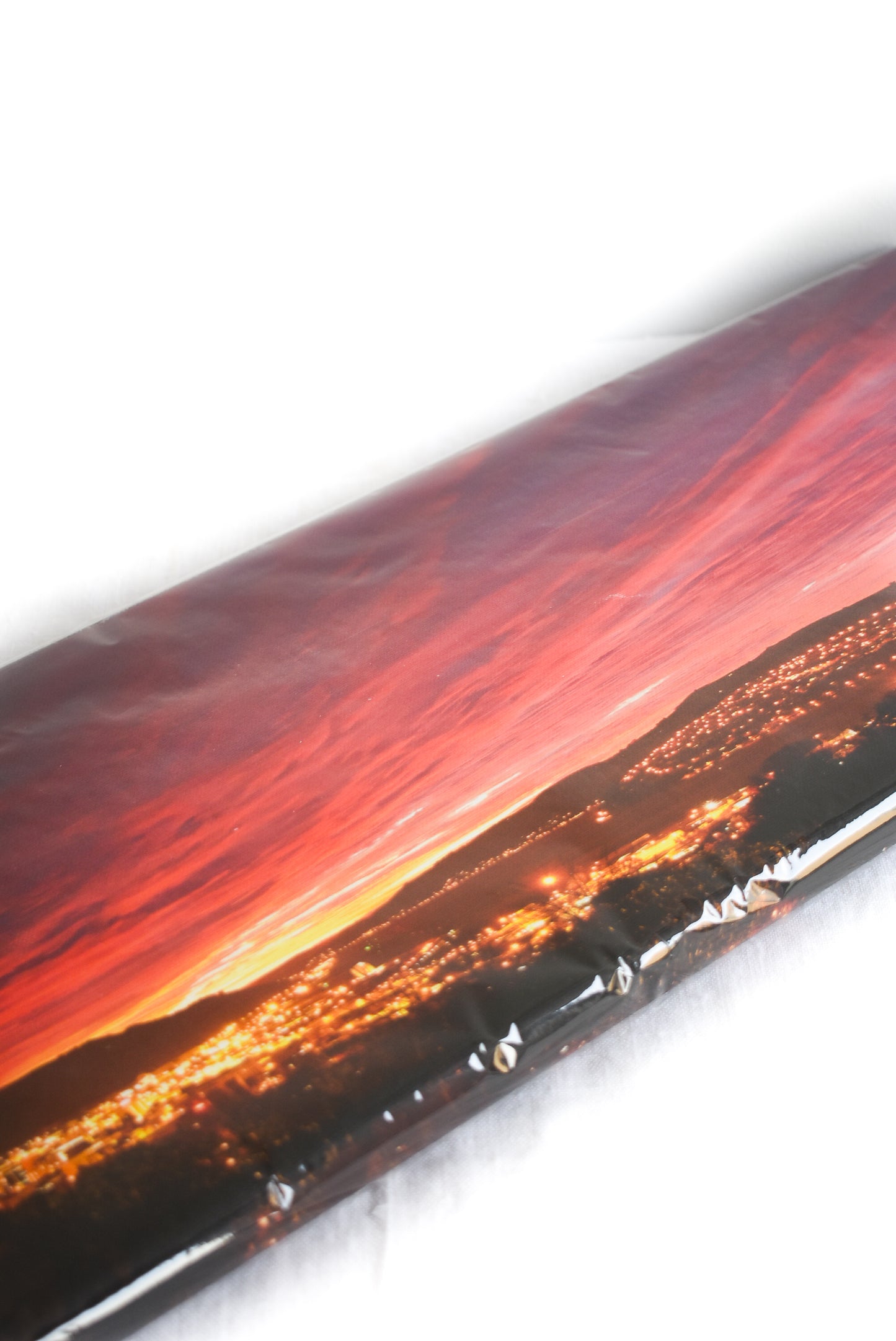 Stunning Dunedin sunset photo on canvas, brand new still in packaging