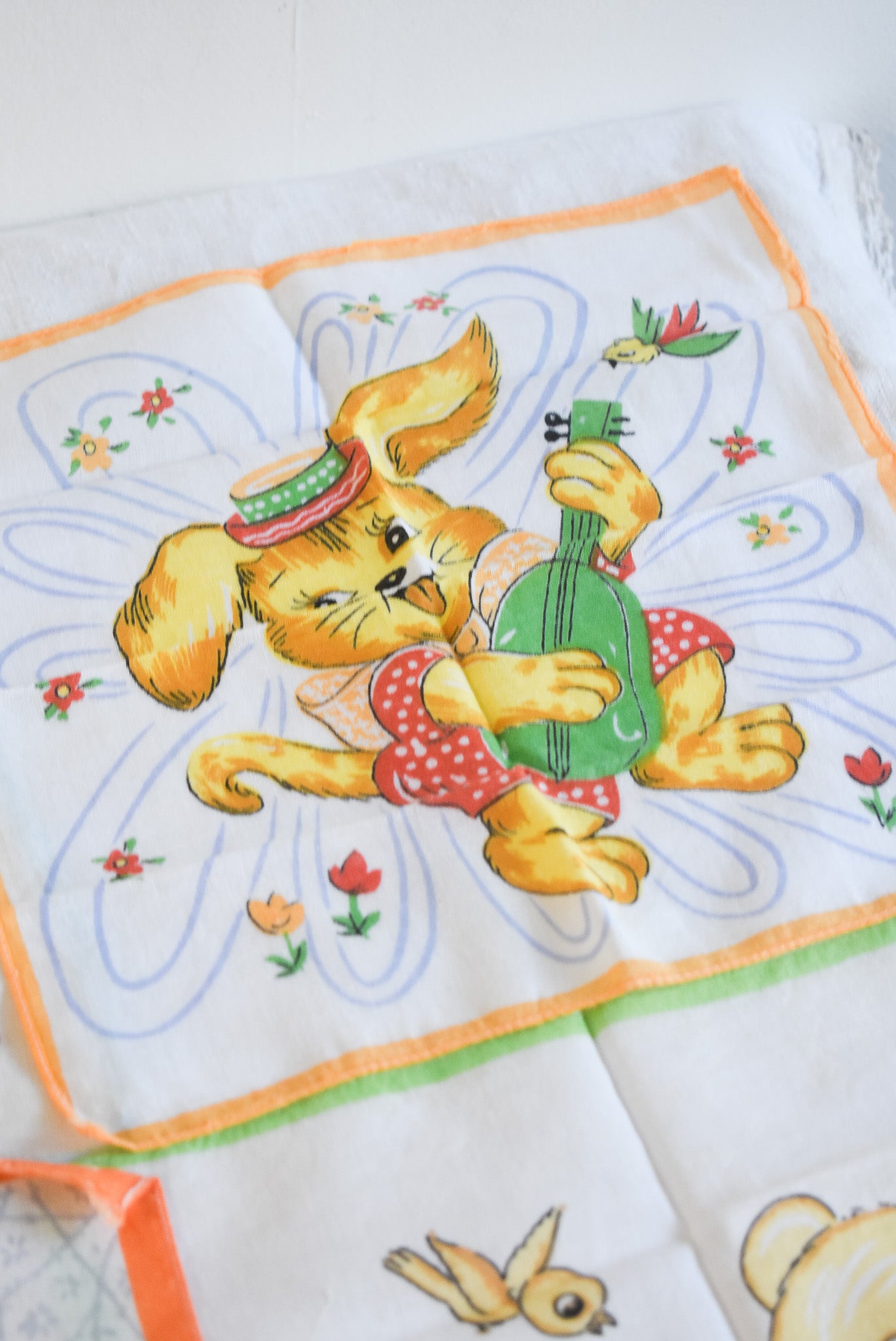 Vintage Kids Hankies (set 2)