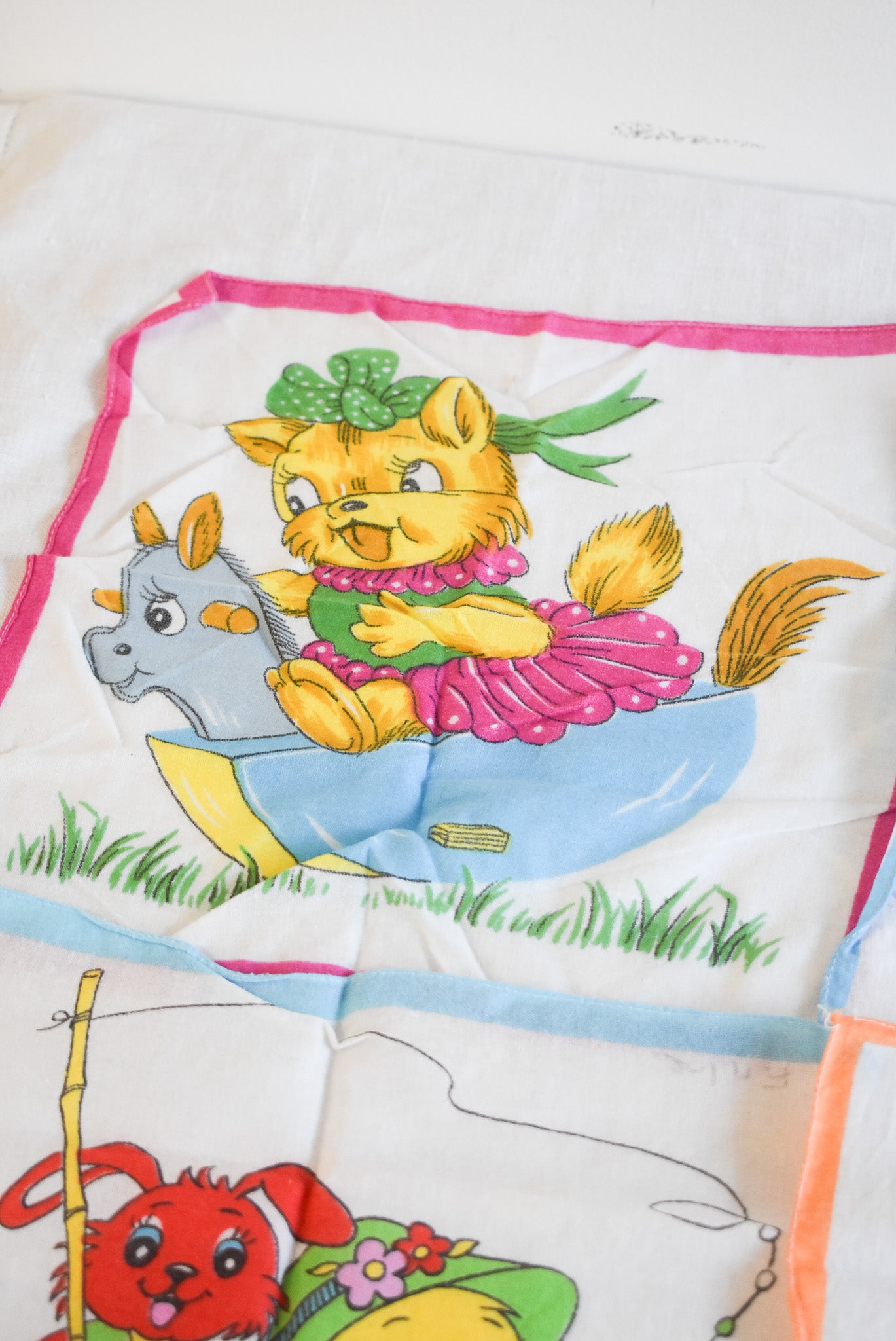 Vintage Kids Hankies (set 1)