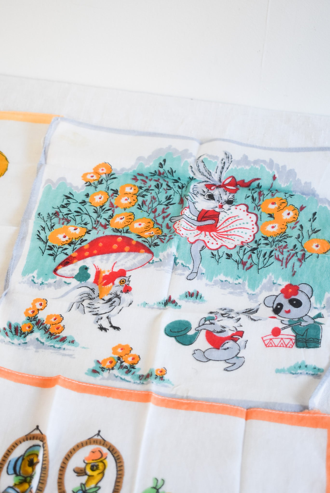 Vintage Kids Hankies (set 3)