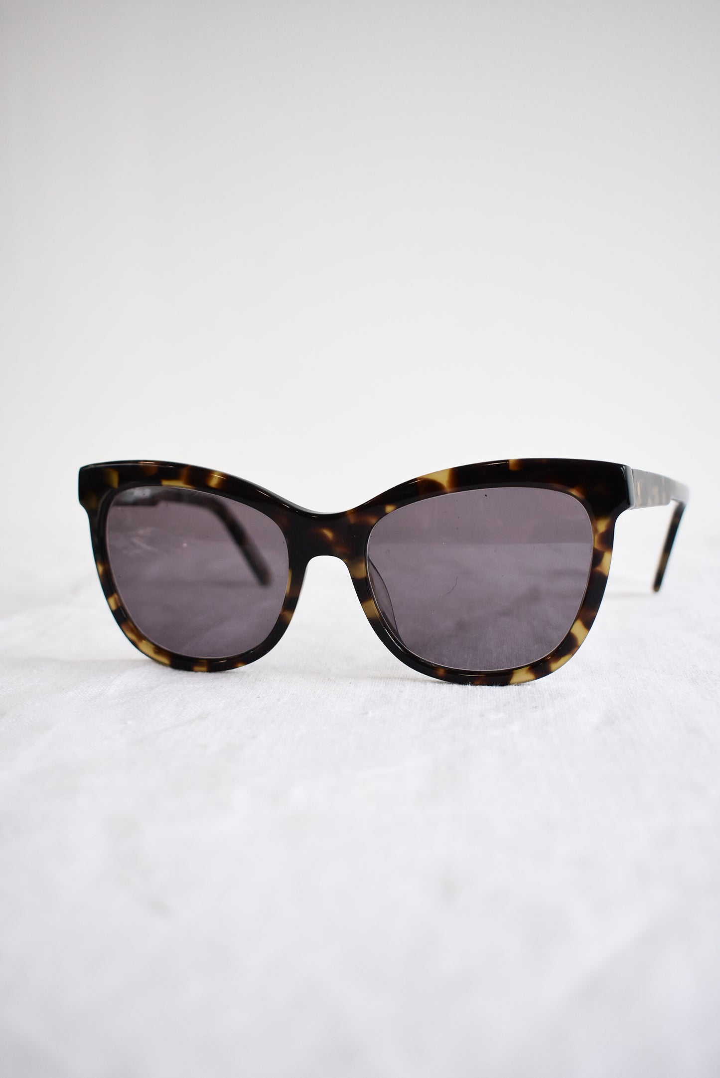 ill.i Optics by Will I Am tortoiseshell sunglasses