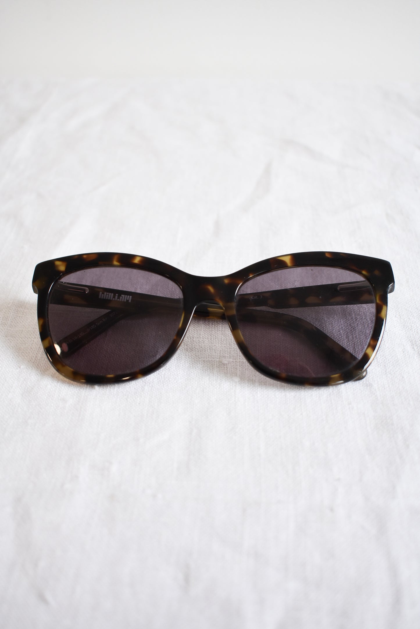 ill.i Optics by Will I Am tortoiseshell sunglasses