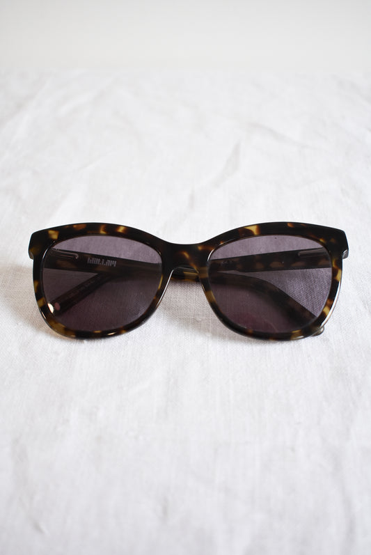 ill.i Optics by Will I Am tortoiseshell sunglasses