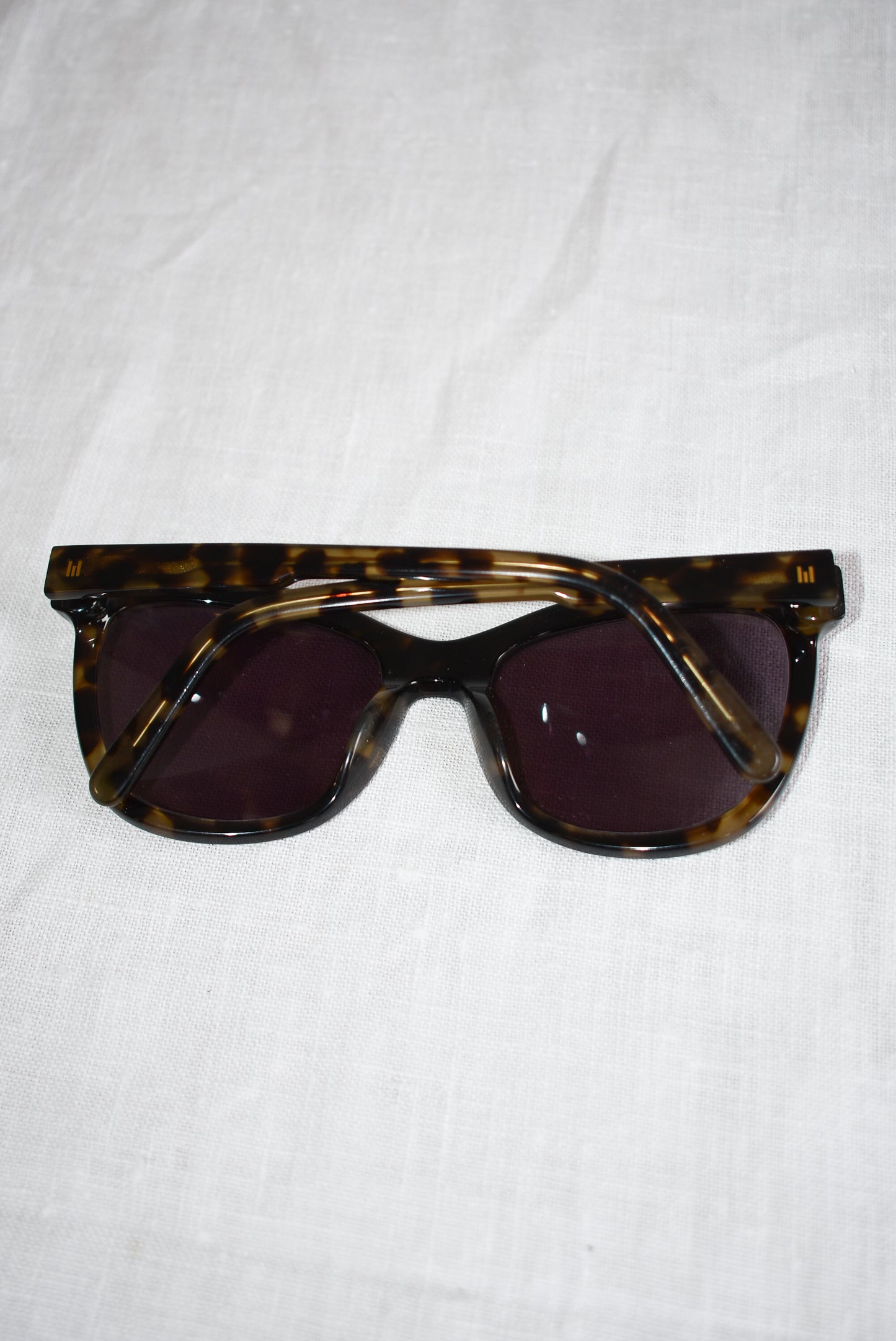 ill.i Optics by Will I Am tortoiseshell sunglasses