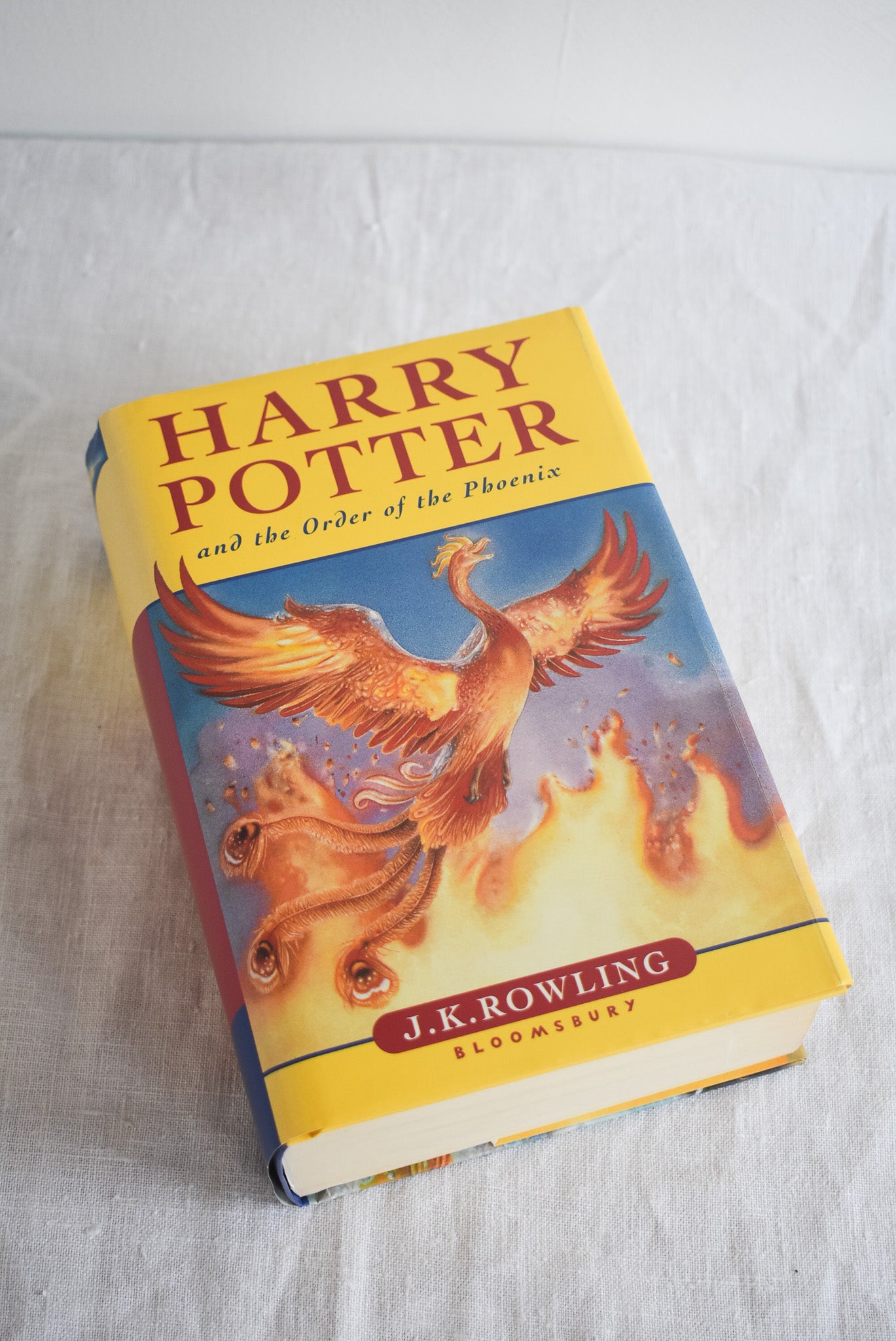 Harry Potter and the order of the Pheonix