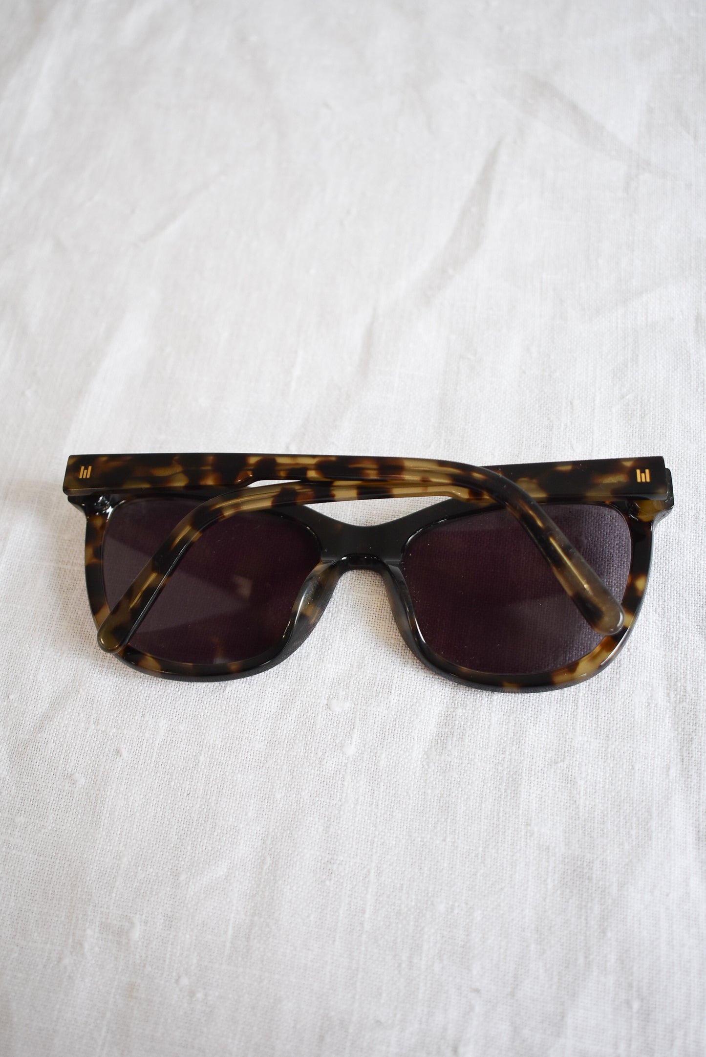 ill.i Optics by Will I Am tortoiseshell sunglasses