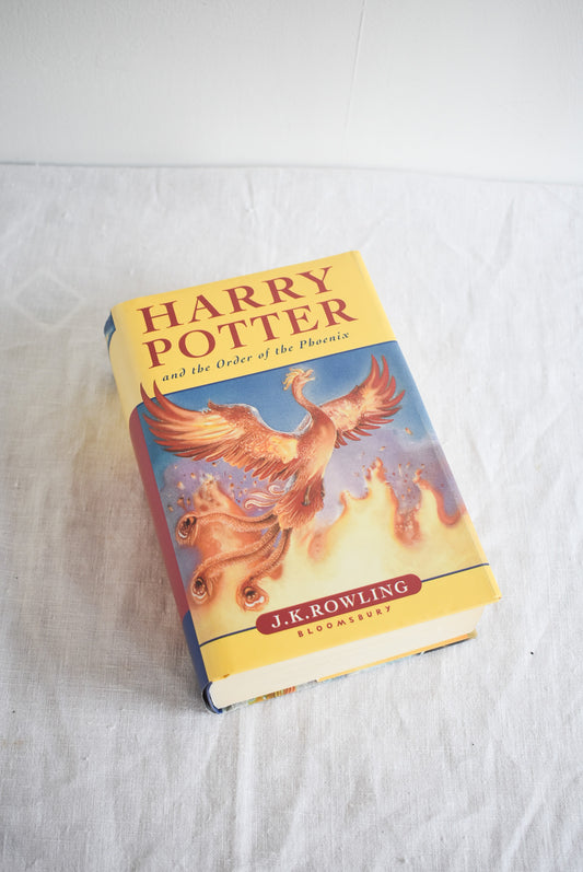 Harry Potter and the order of the Pheonix