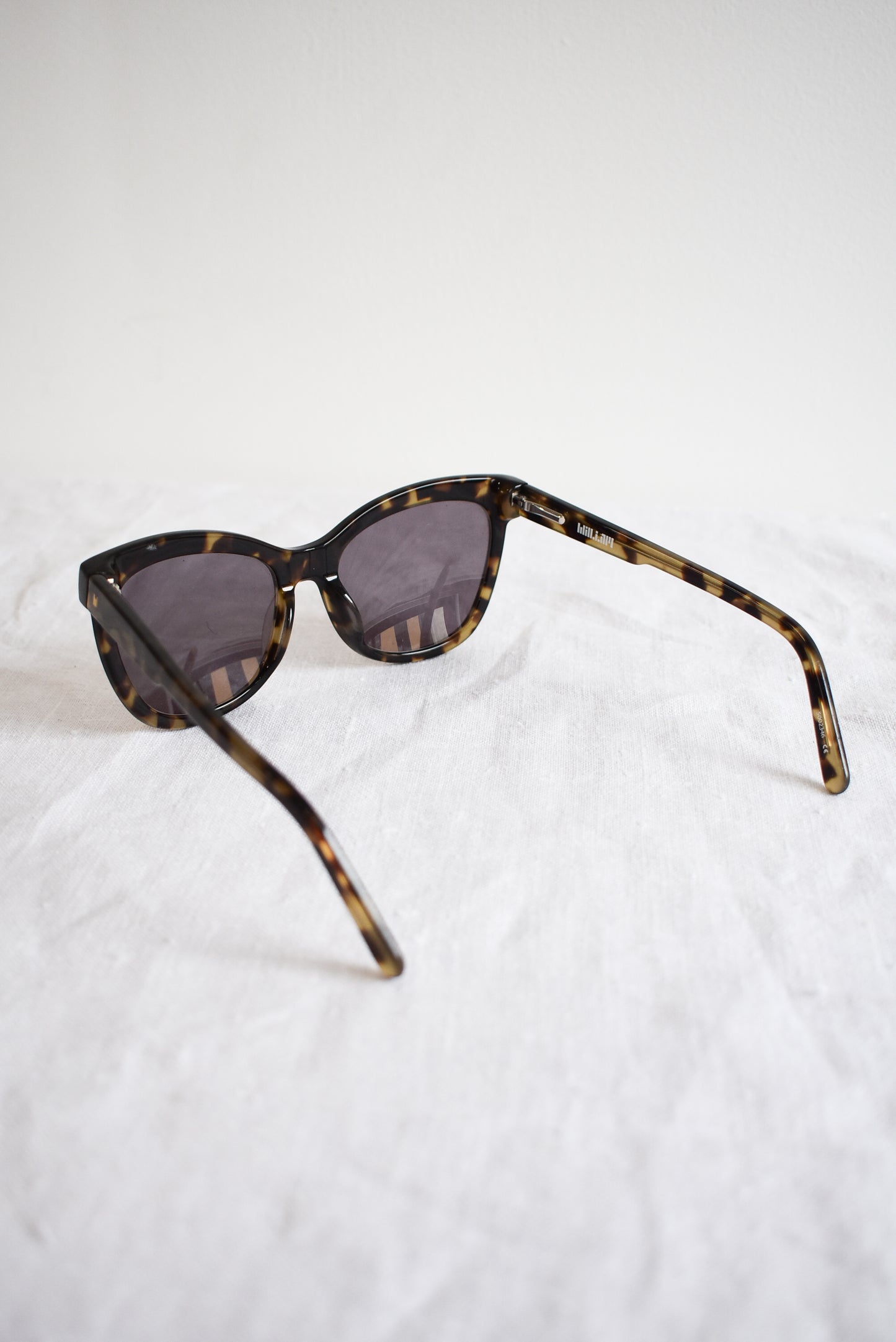 ill.i Optics by Will I Am tortoiseshell sunglasses