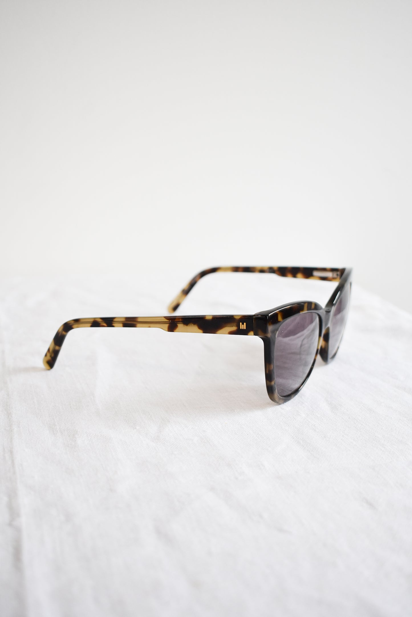 ill.i Optics by Will I Am tortoiseshell sunglasses