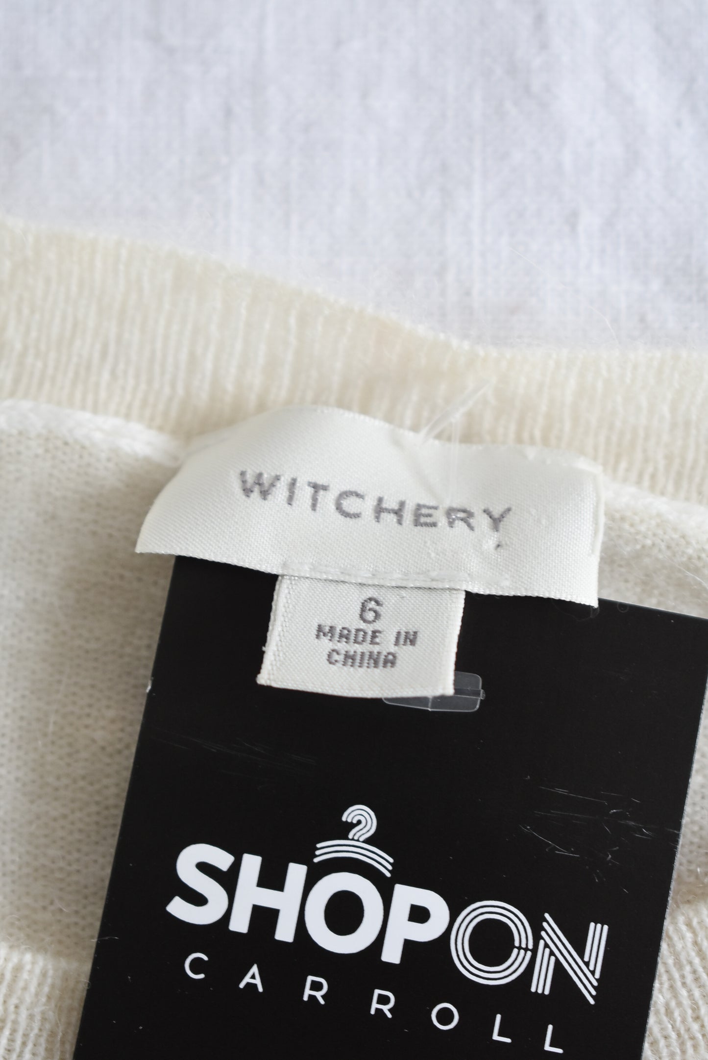 Witchery midi sweater dress