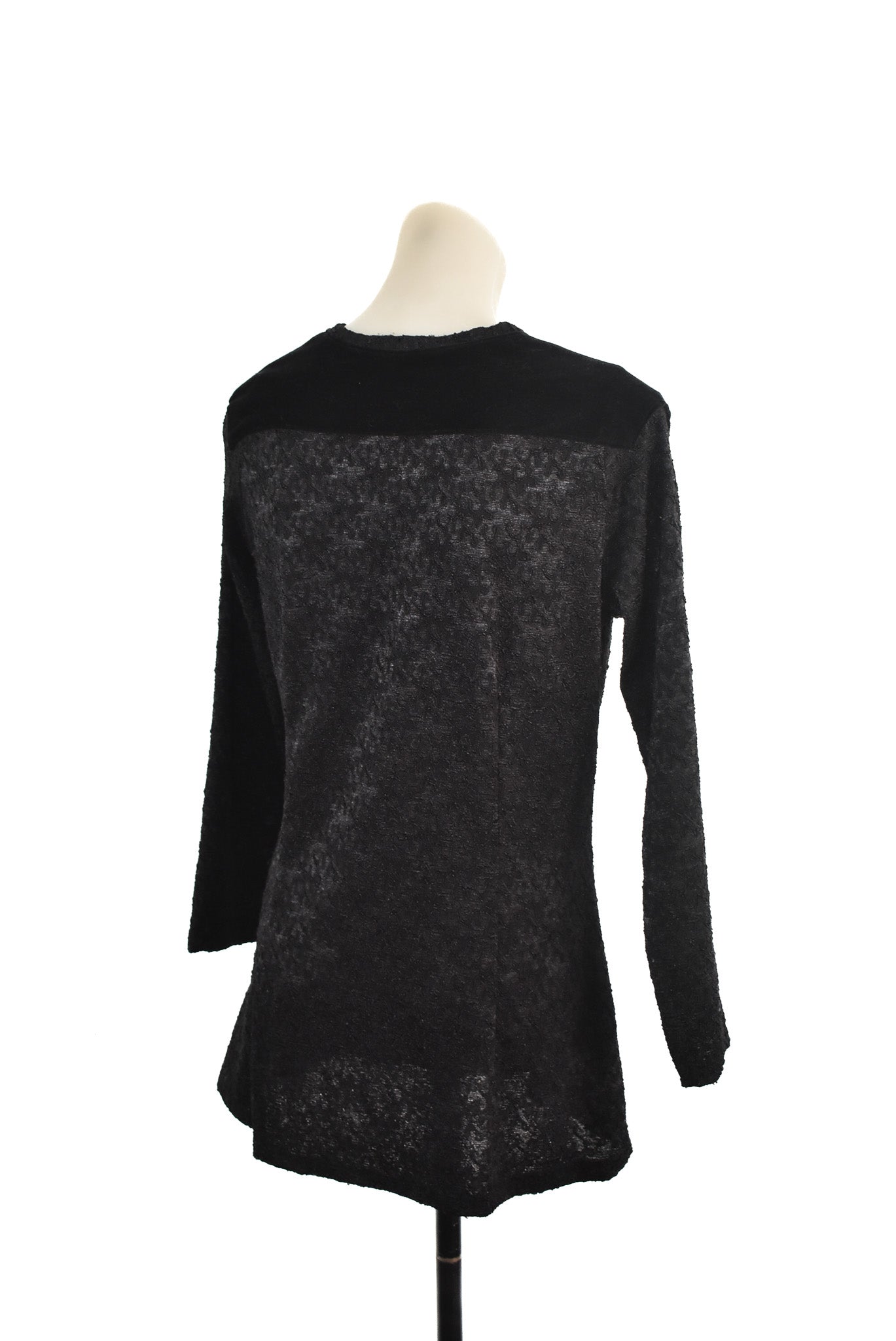 Joanna Morgan NZ made little black dress, M