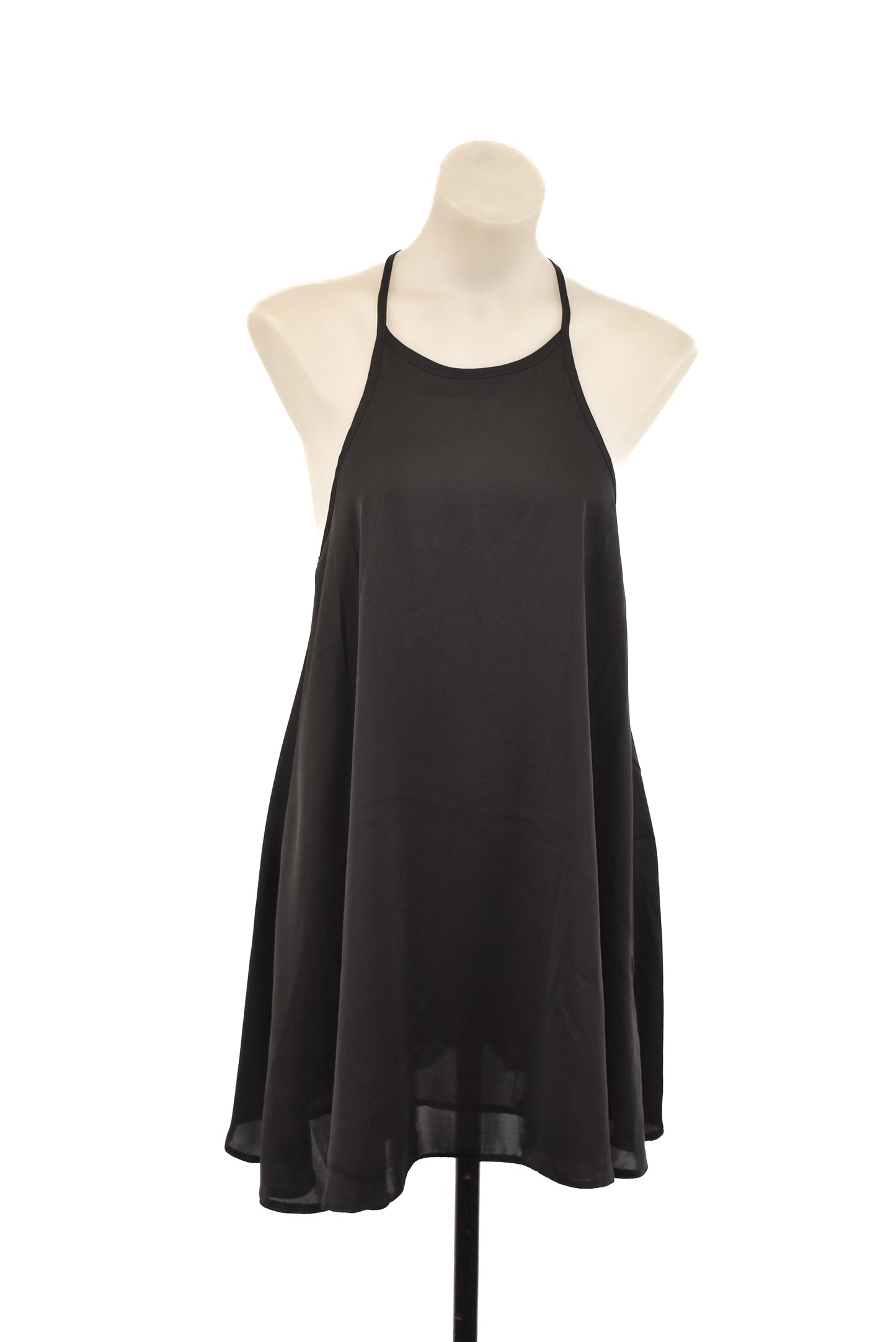 State of Love Black halter neck Dress, 8