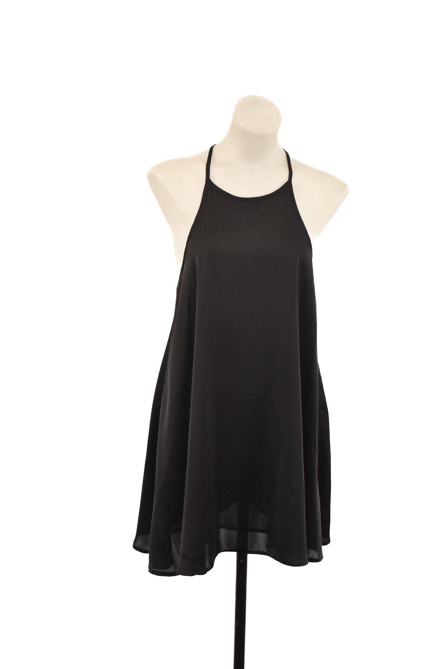 State of Love Black halter neck Dress, 8