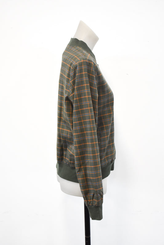 Princess Highway jacket checked green/orange/blue, 10