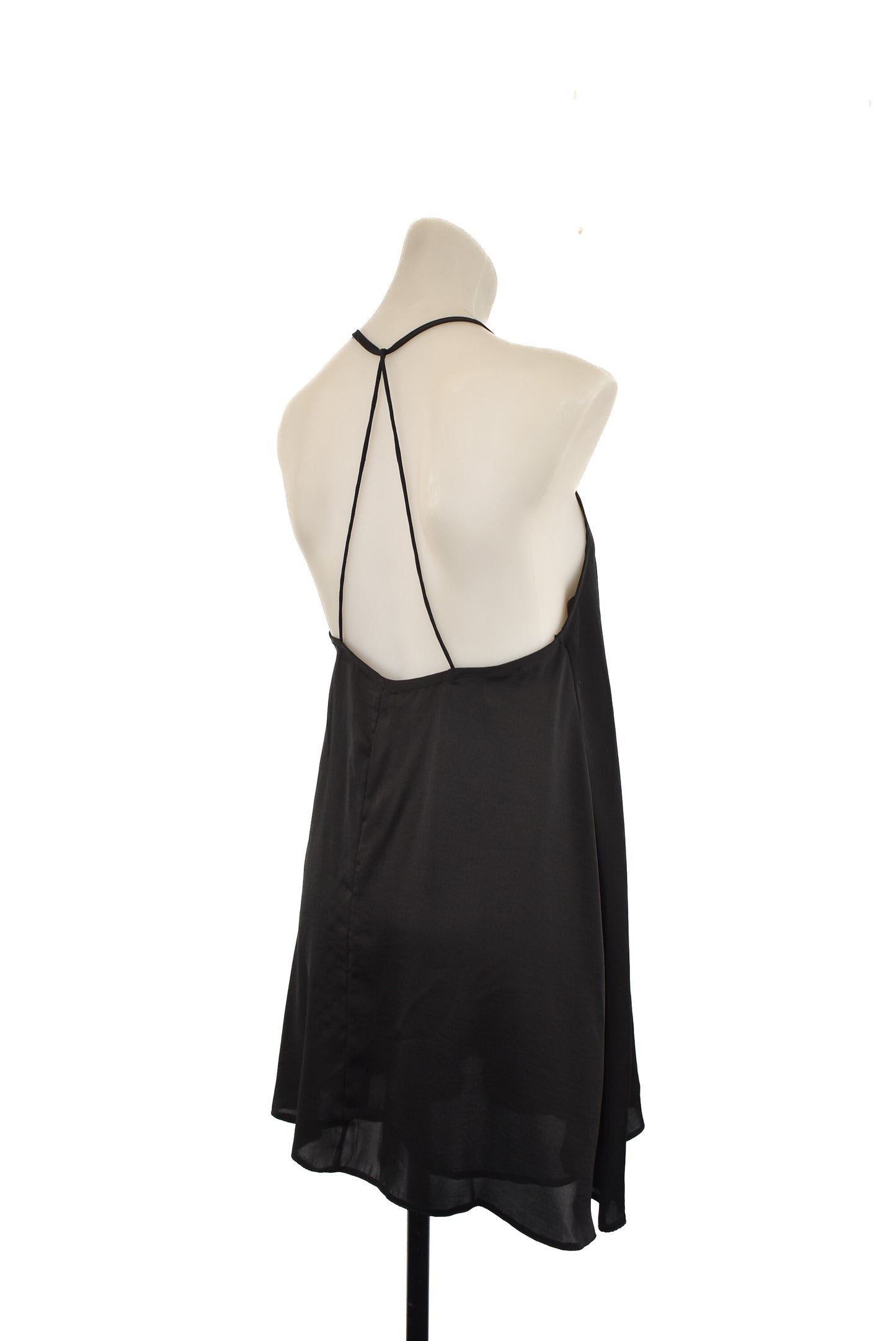 State of Love Black halter neck Dress, 8