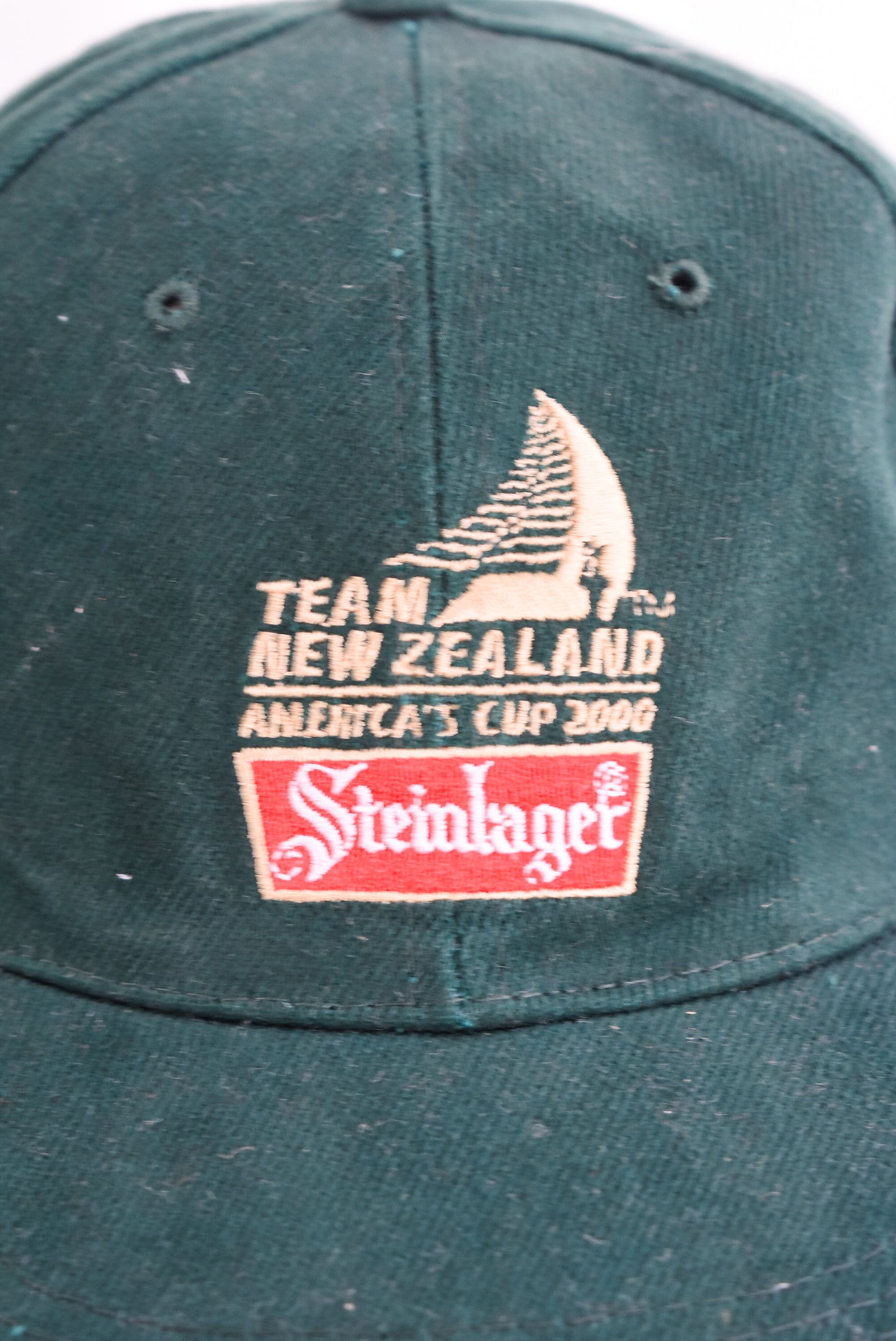 Team NZ 2000 Americas Cup Steinlager cap