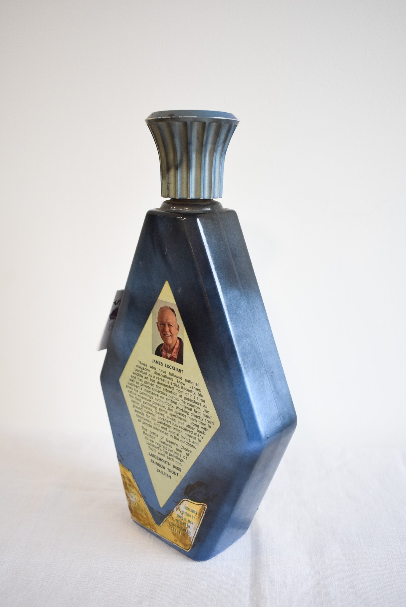 Beam's Choice, Jim Beam 1975 vintage decanter