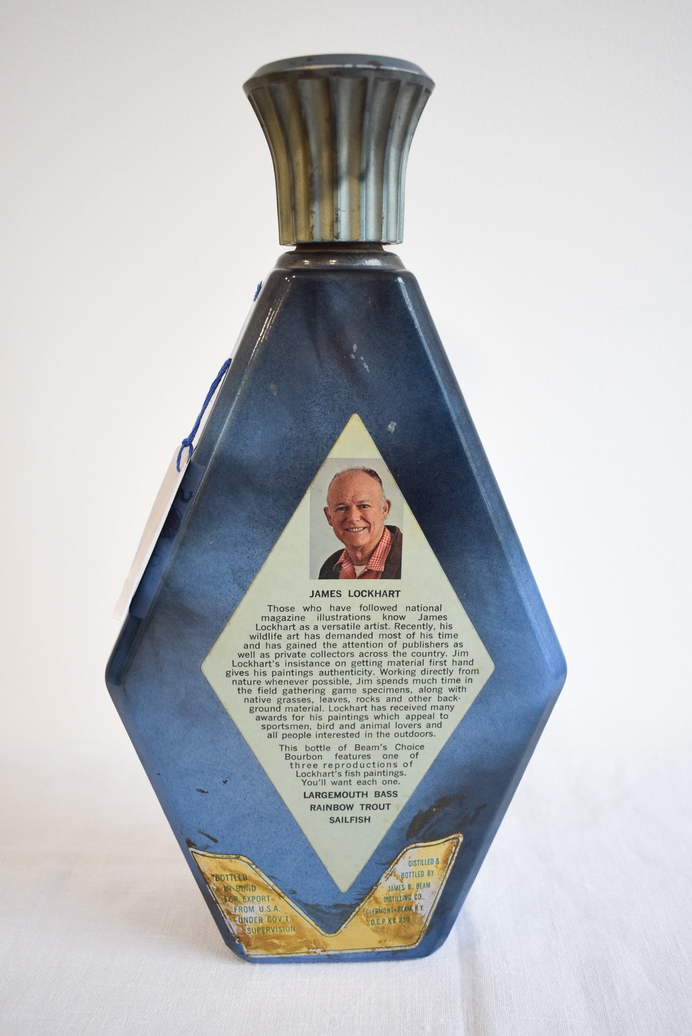 Beam's Choice, Jim Beam 1975 vintage decanter