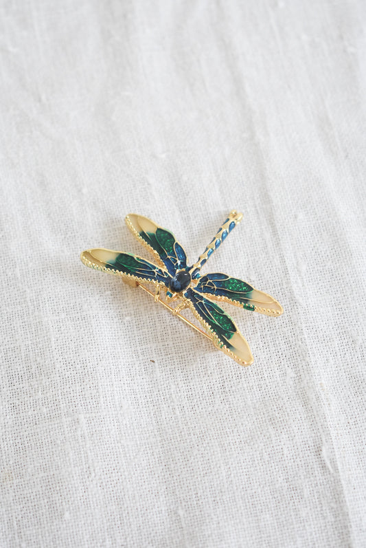 Dragon fly brooch