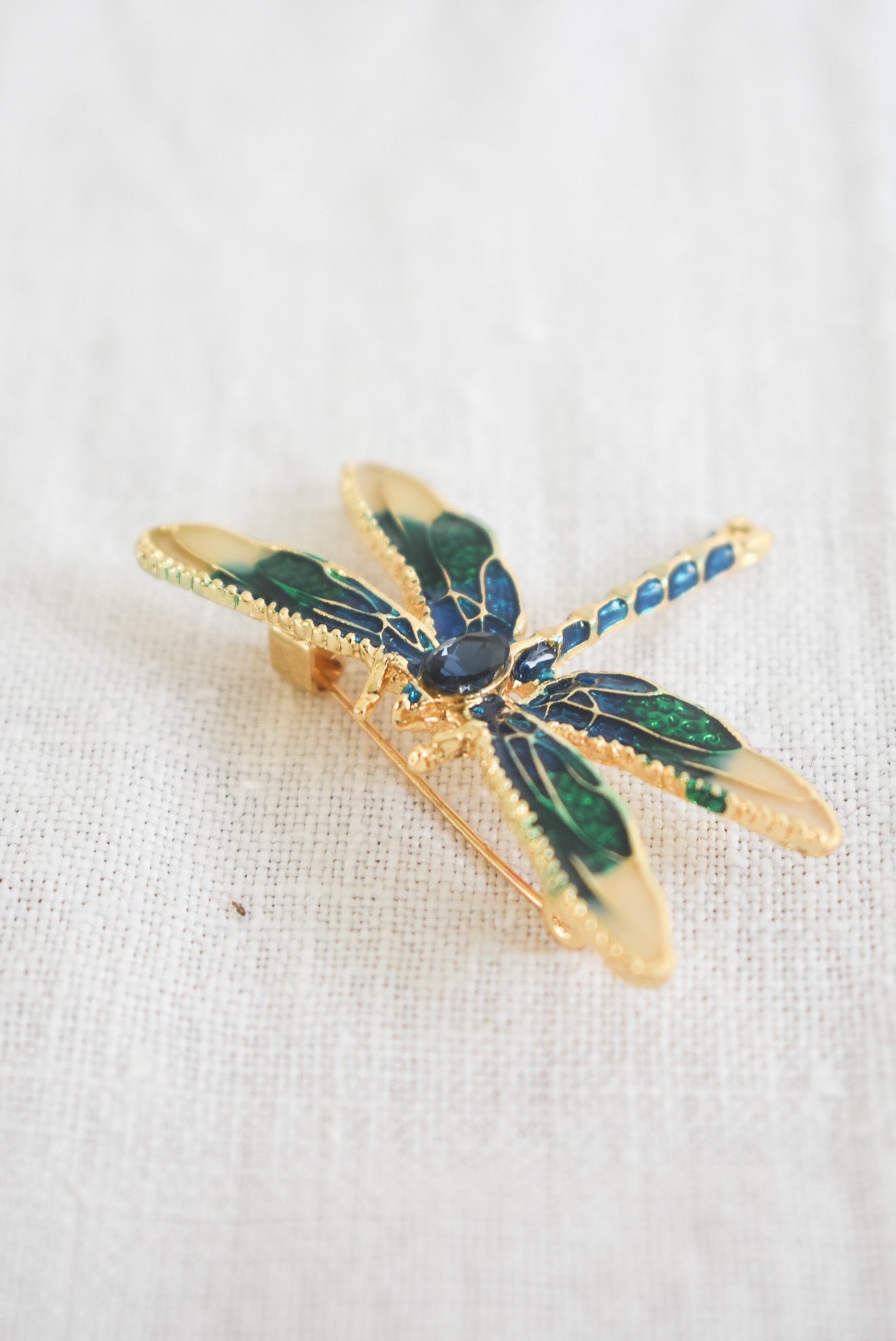 Dragon fly brooch