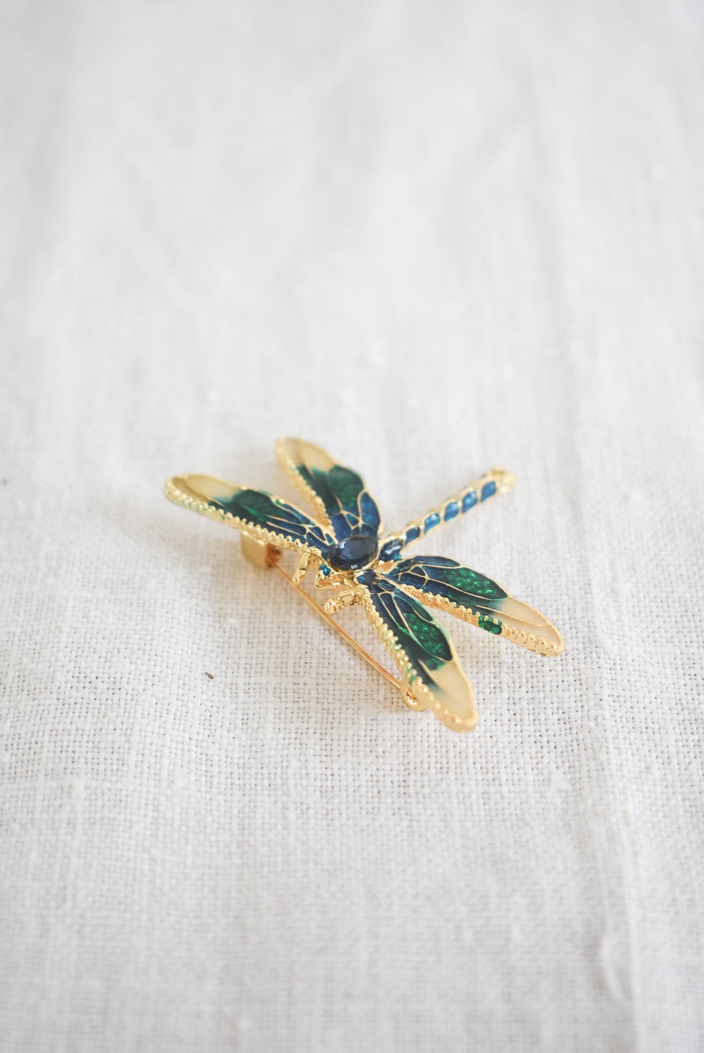 Dragon fly brooch