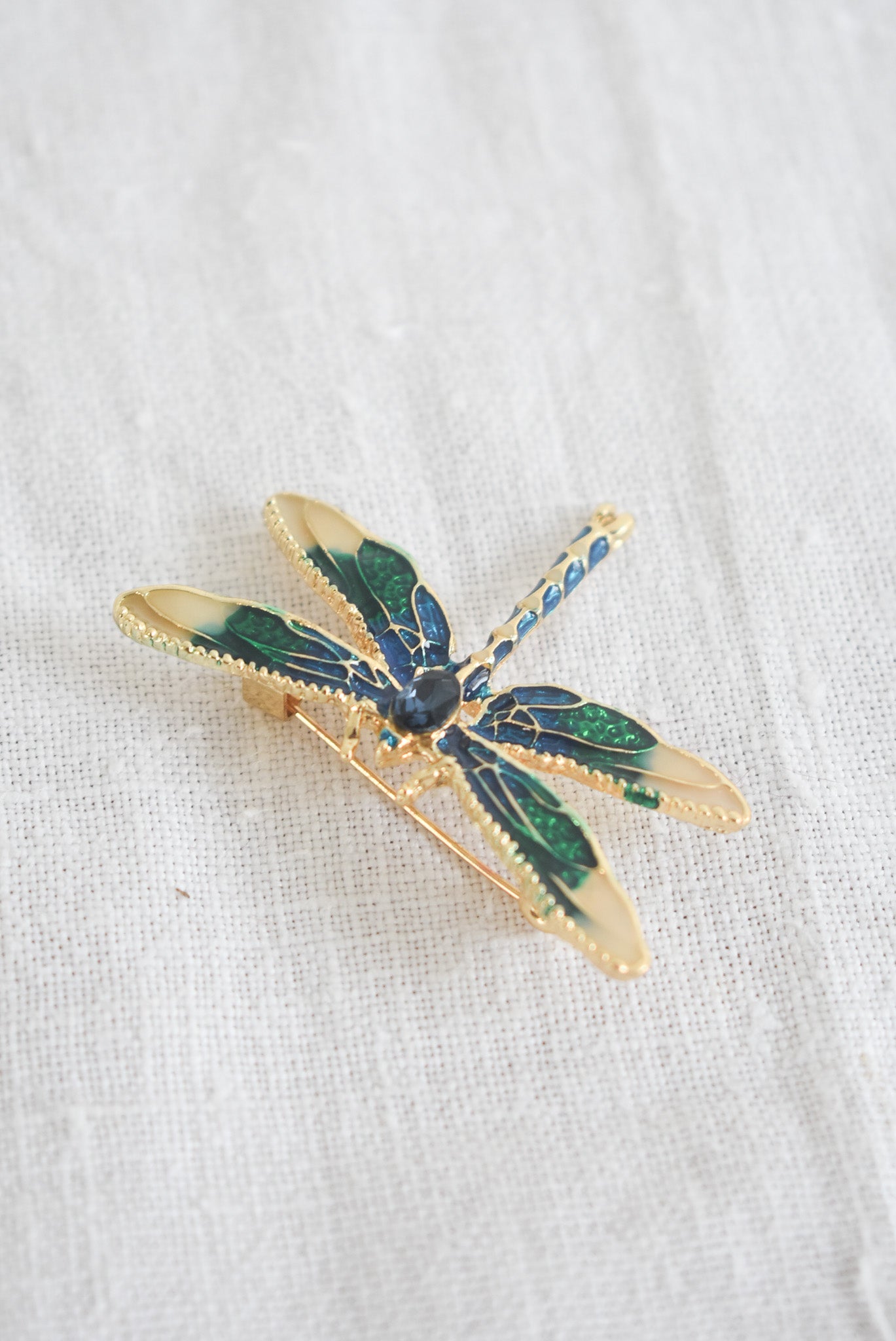 Dragon fly brooch