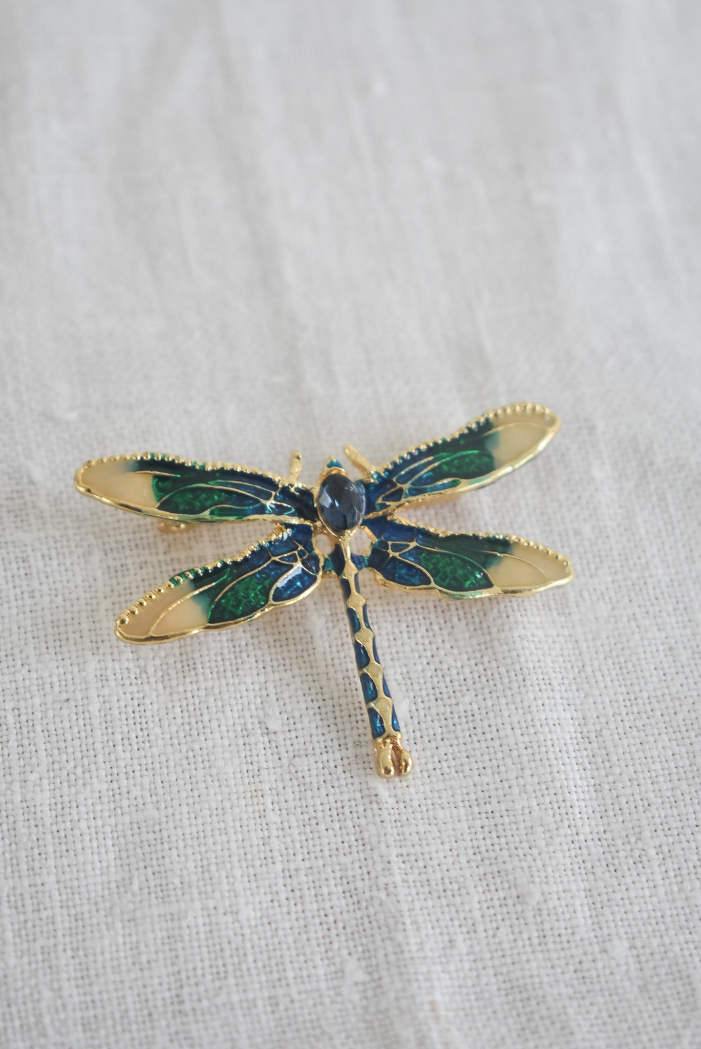 Dragon fly brooch