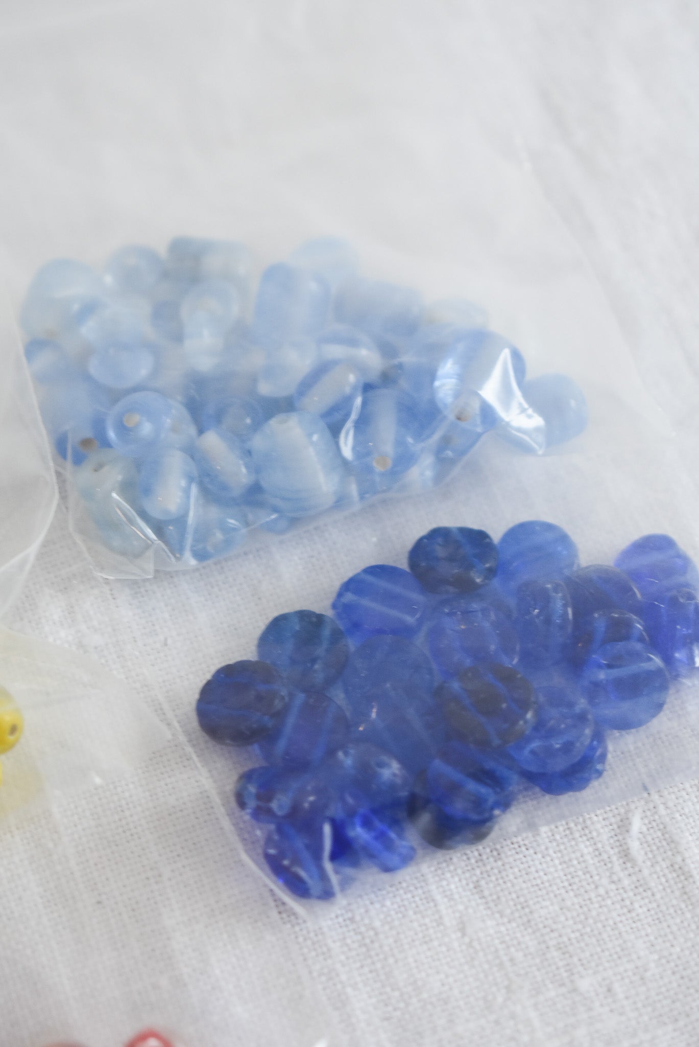 Gorgeous glass beads bundle