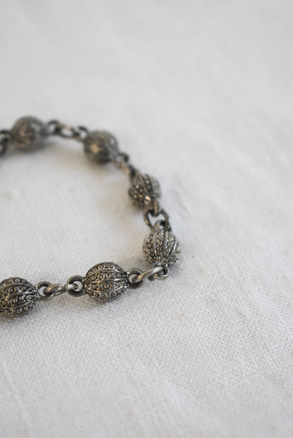 Metal balls bracelet