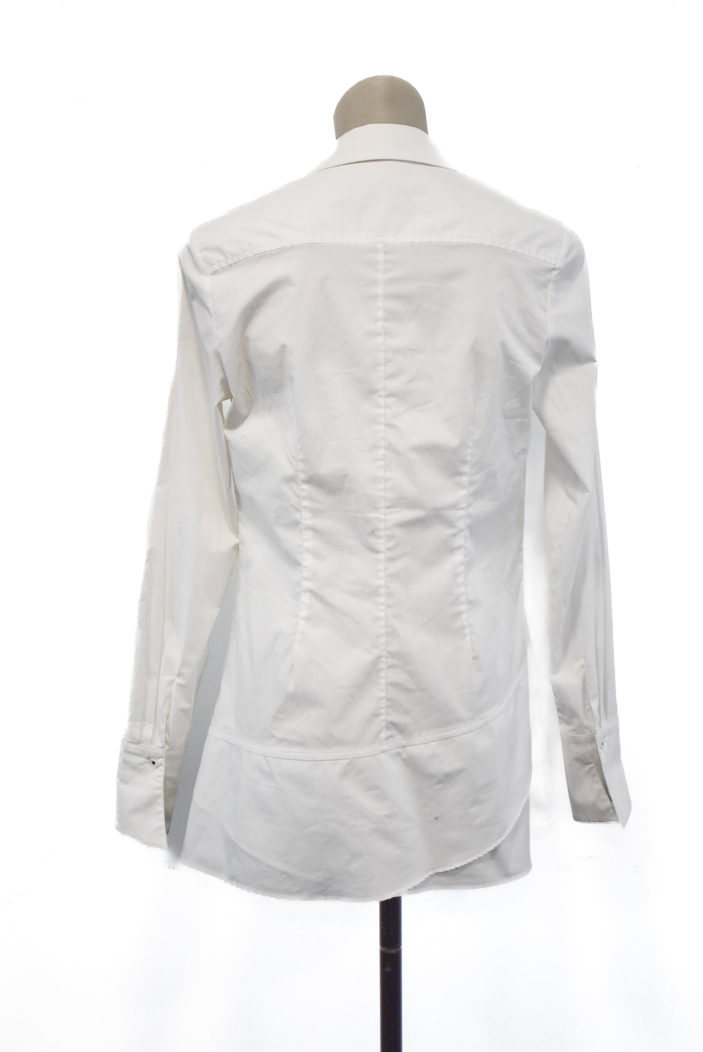 Marilyn Seyb button down long blouse, 12