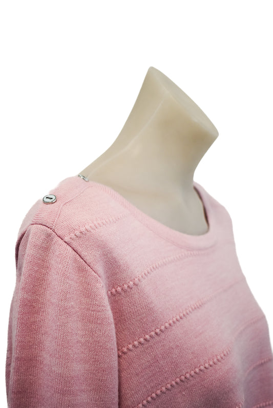 Ella J pink knit jumper, 18