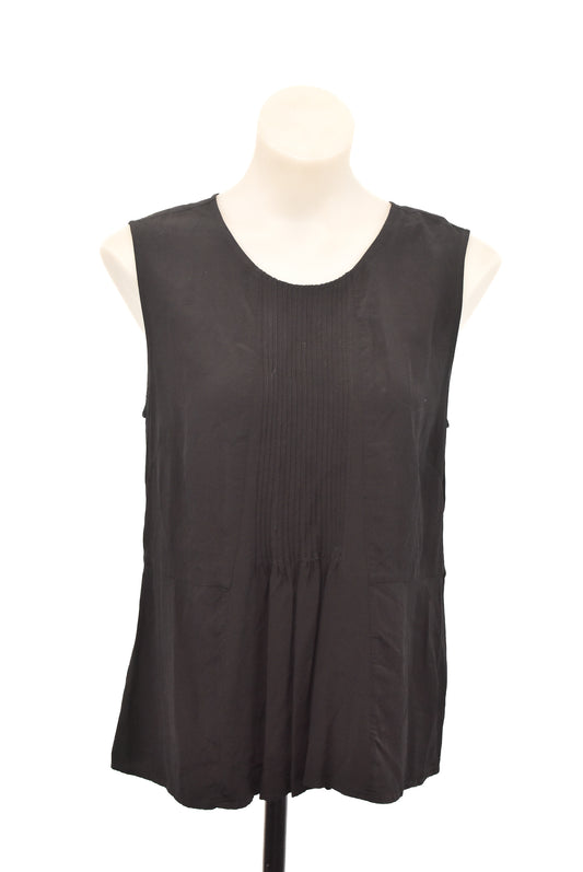 Laura Ashley ruched vest top, 10