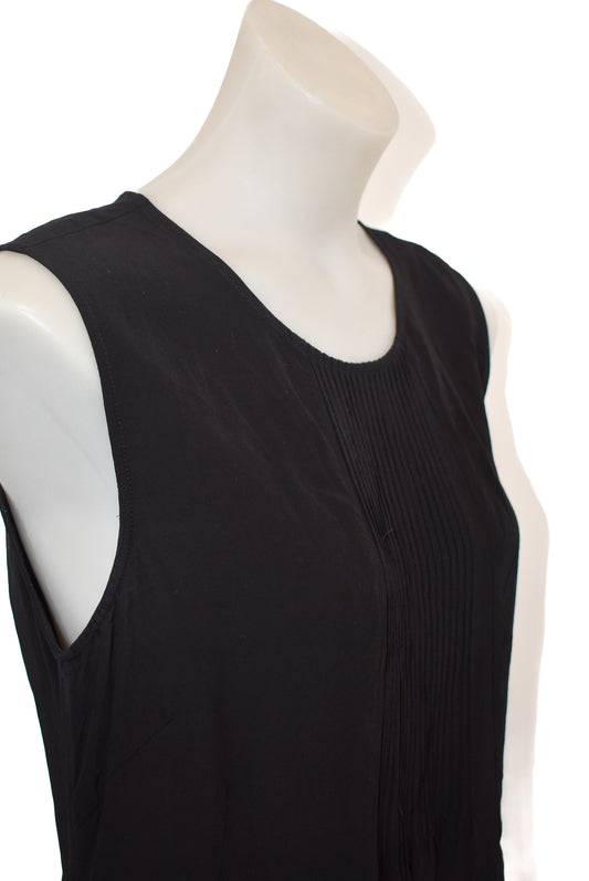 Laura Ashley ruched vest top, 10