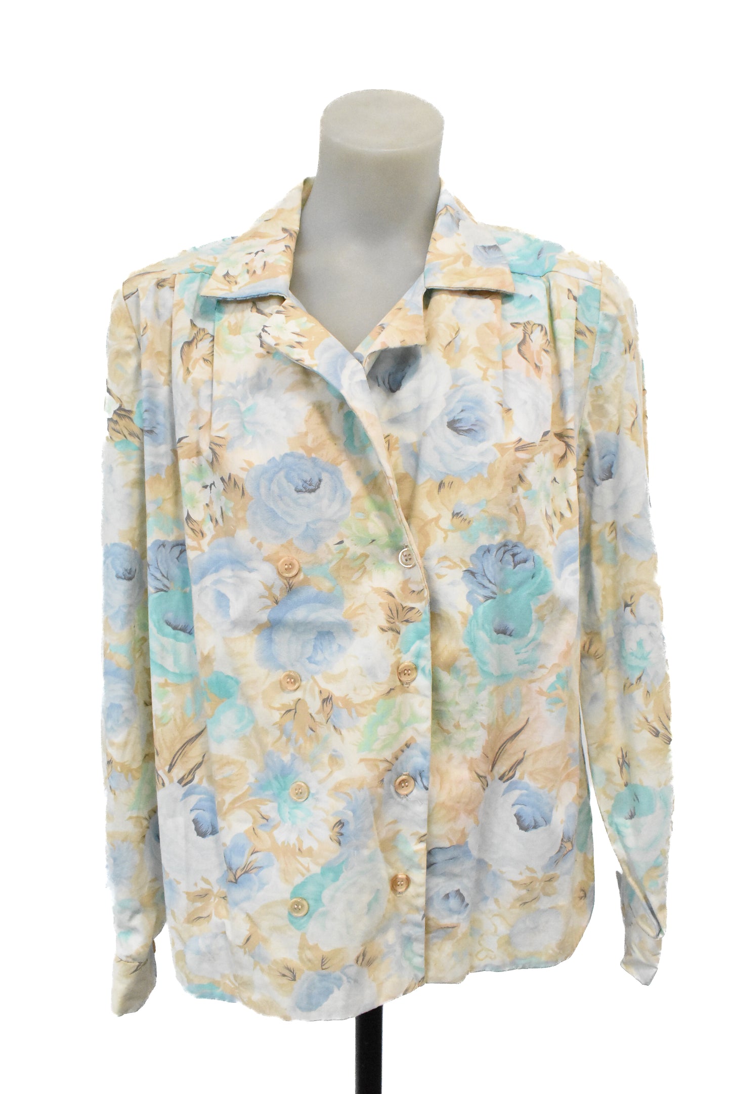 Handmade vintage floral blazer, S