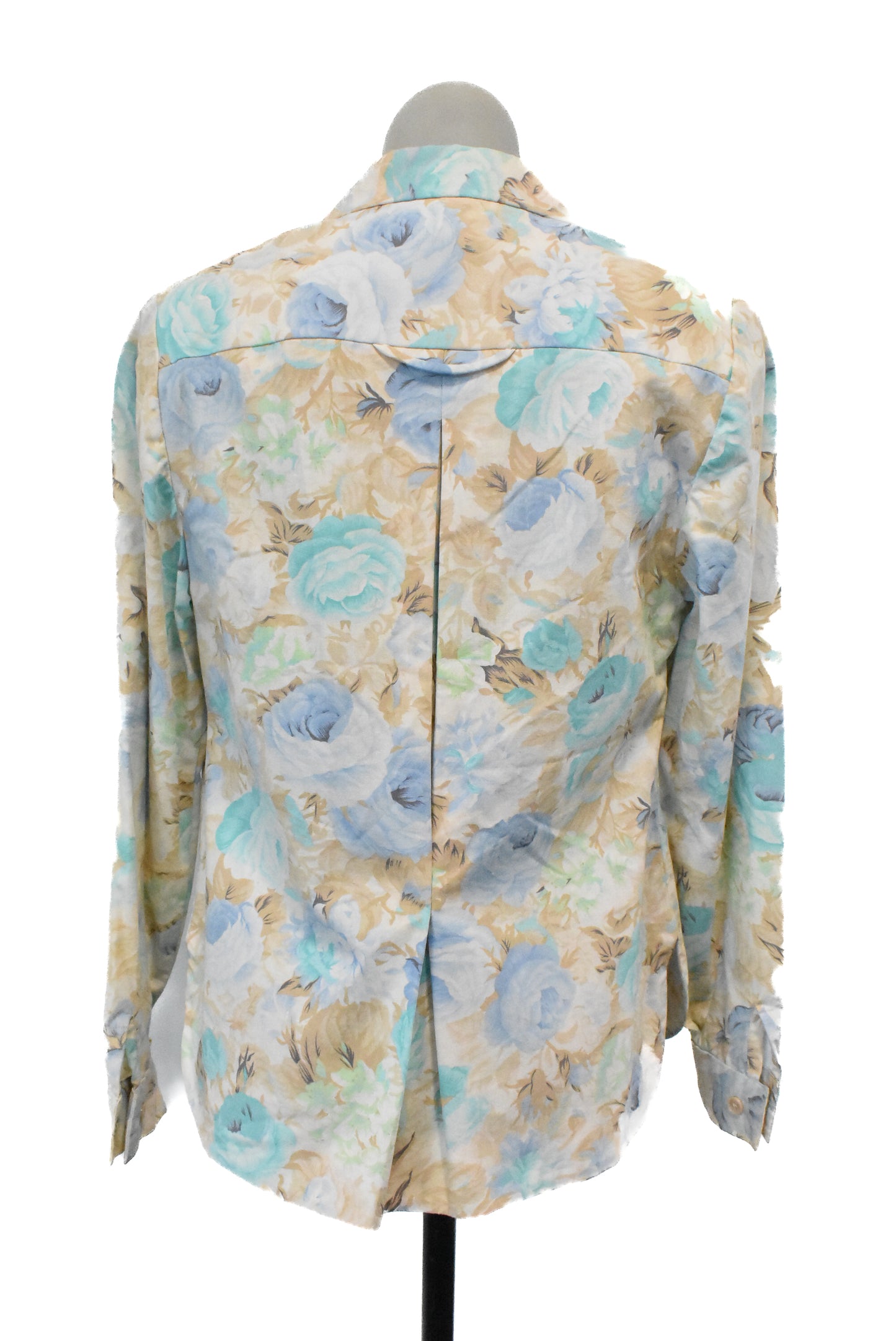 Handmade vintage floral blazer, S