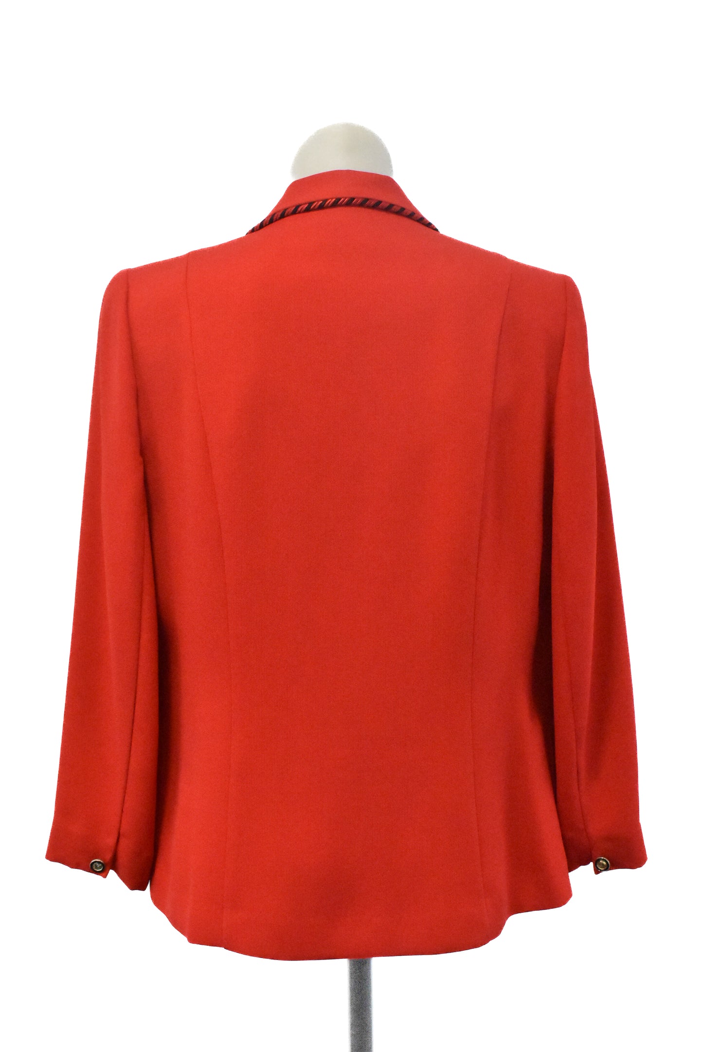 Stunning Dolina red blazer, 12