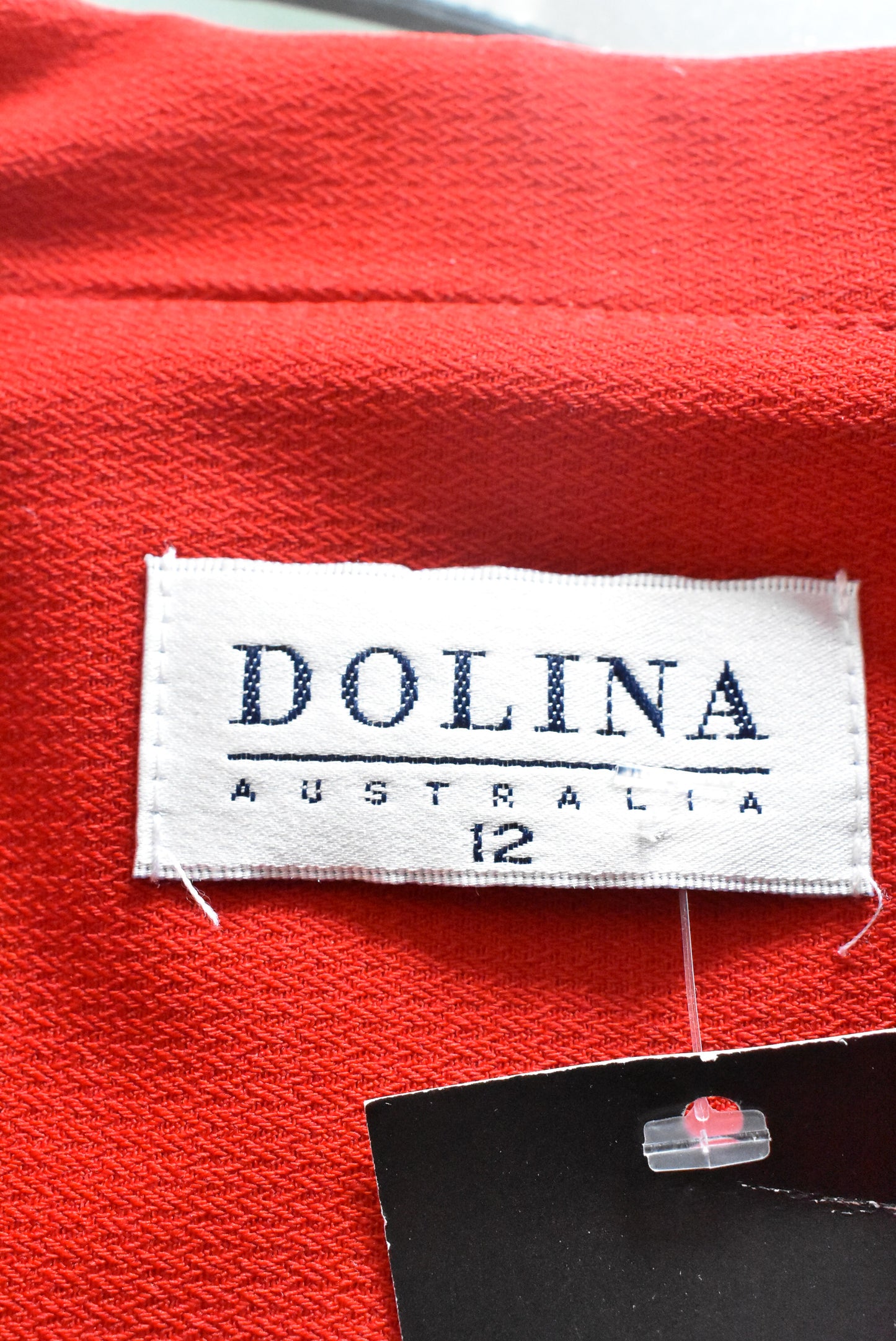 Stunning Dolina red blazer, 12