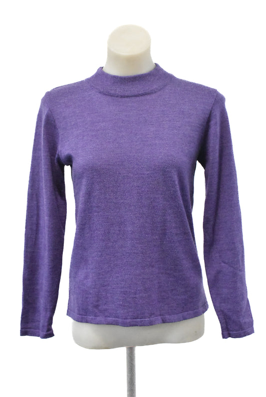 Segreto purple merino jumper, 10