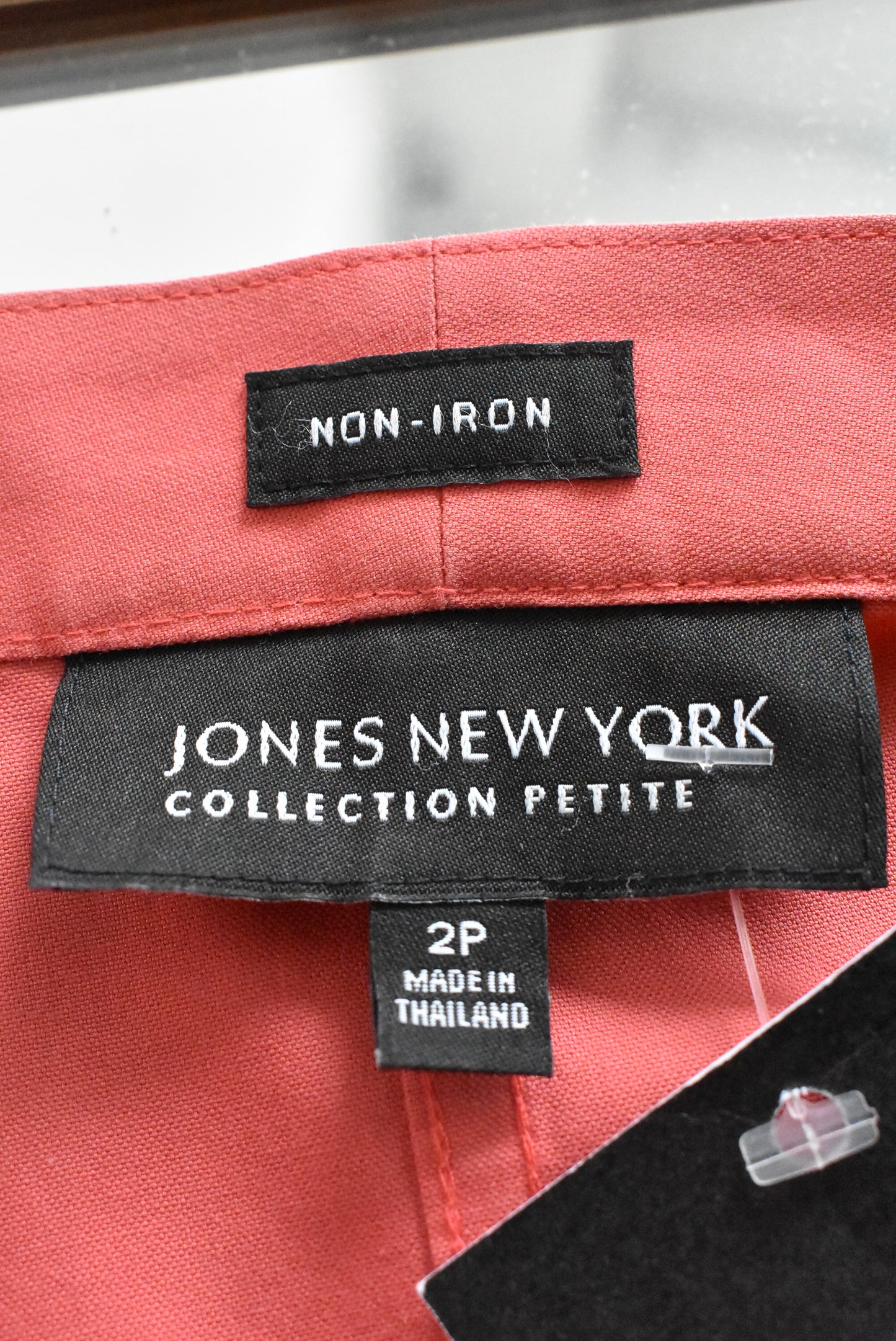 Jones New York structured vest button down, XS