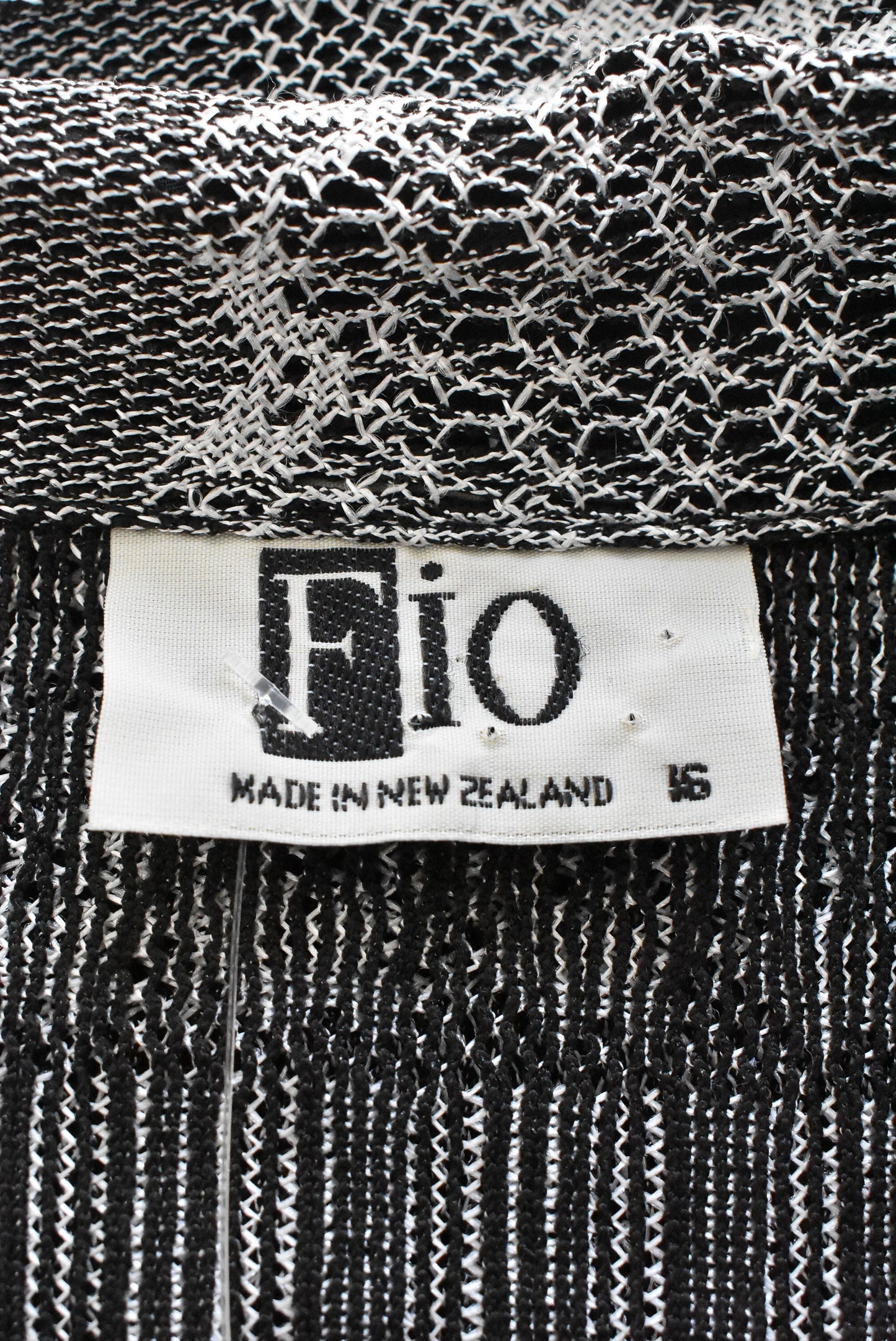 Fio NZ made button down blouse, 16