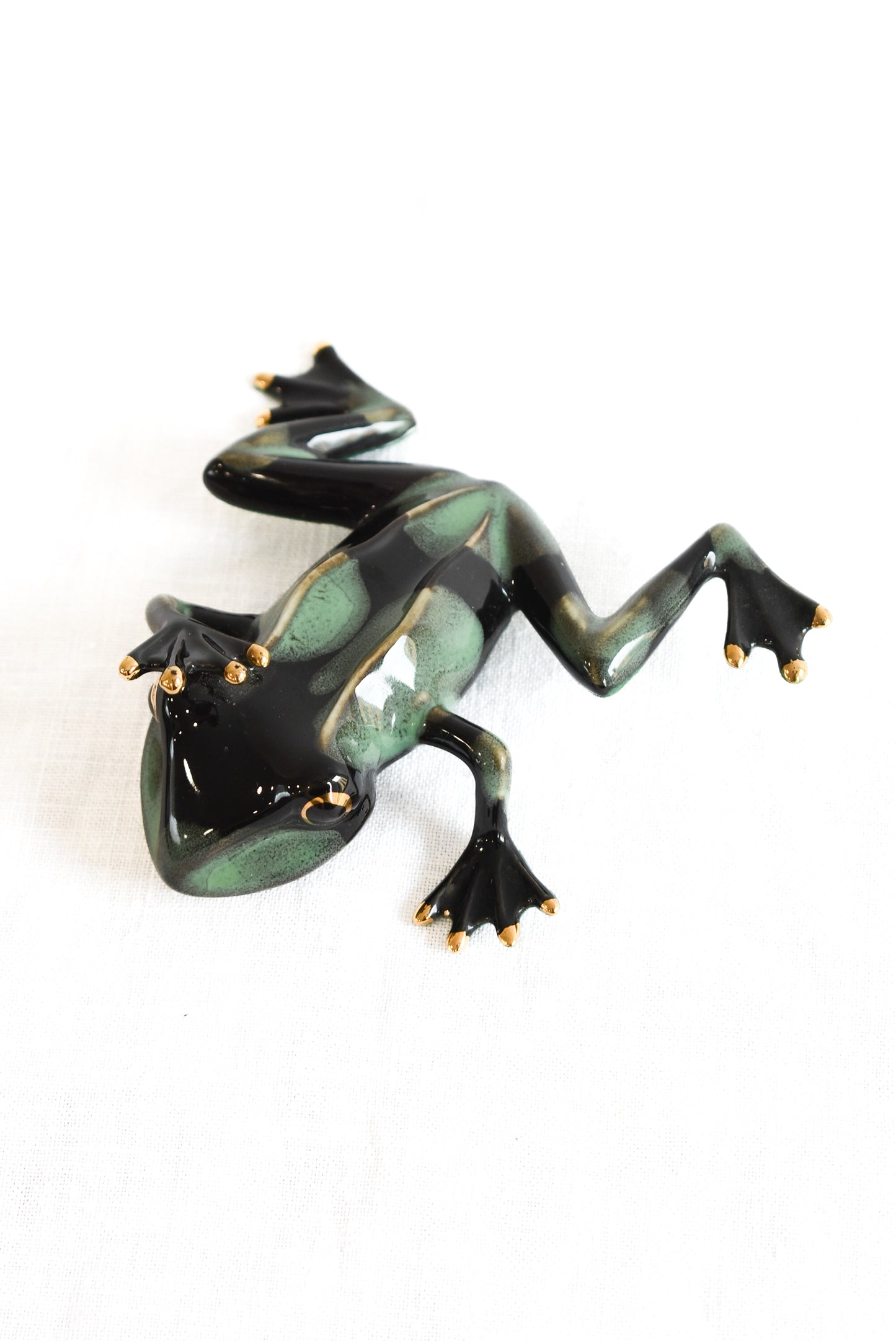 Golden Pond Collection funky frog