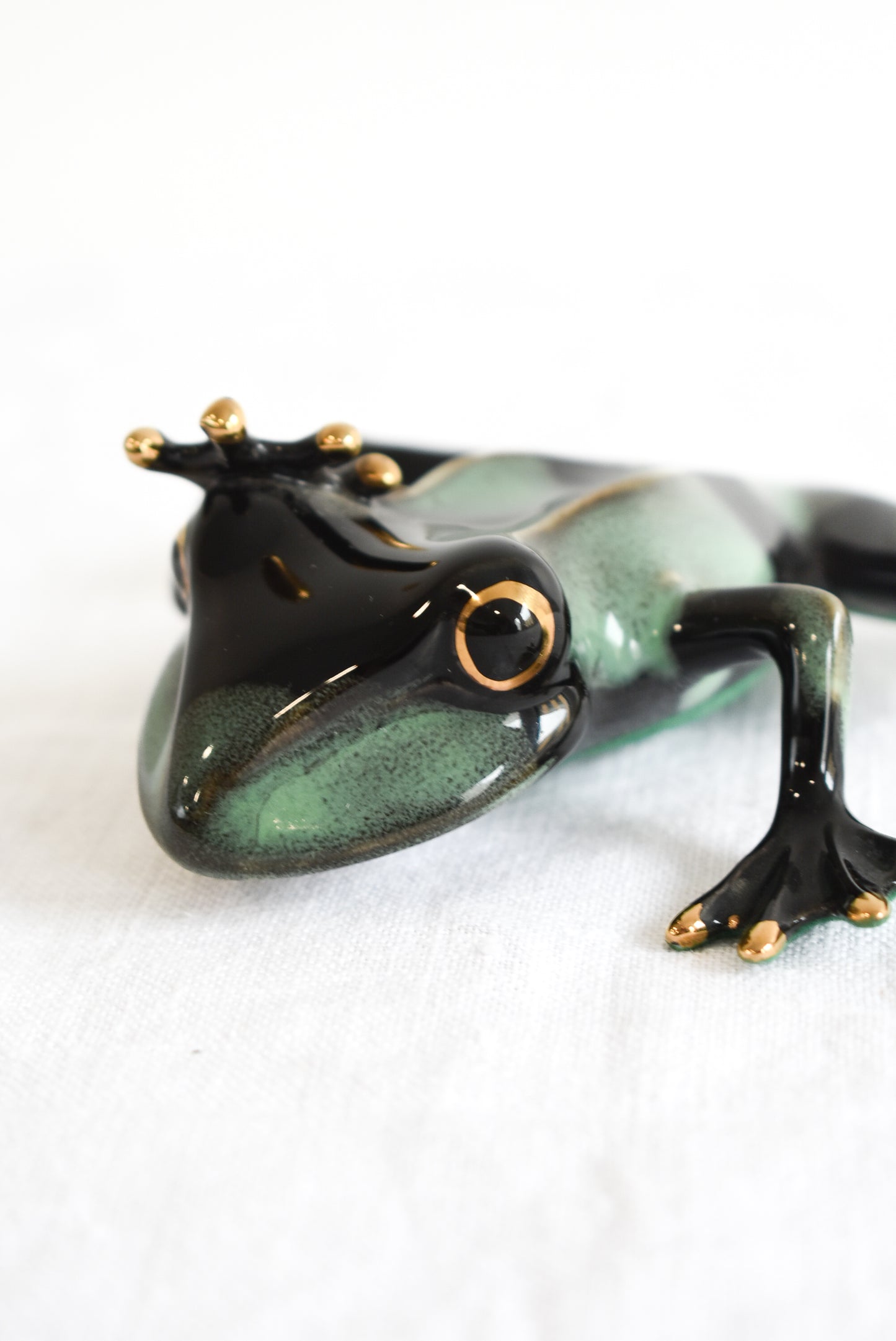 Golden Pond Collection funky frog